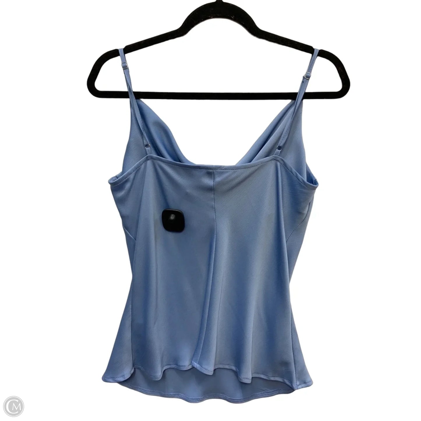 Tank Top By Glam In Blue, Size: L