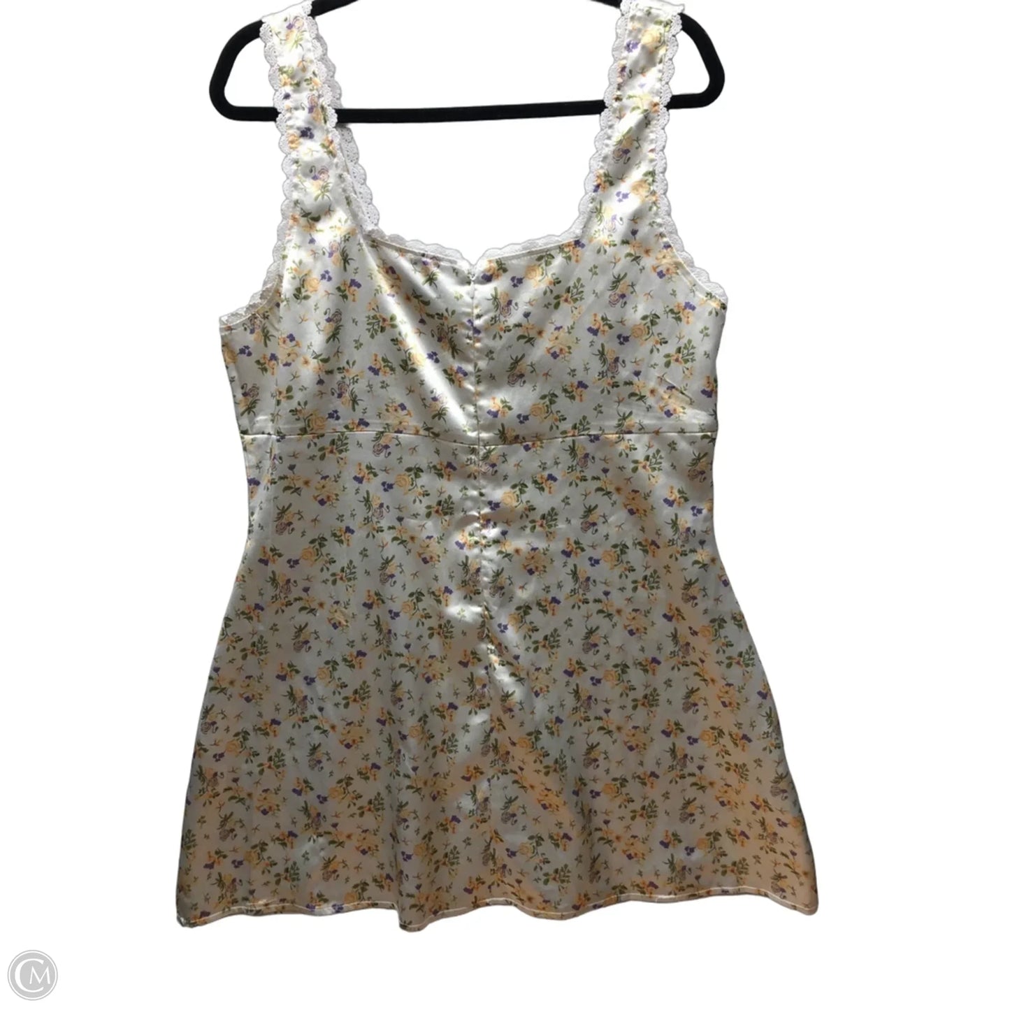 Dress Casual Short By Princess Polly In Floral Print, Size: 12