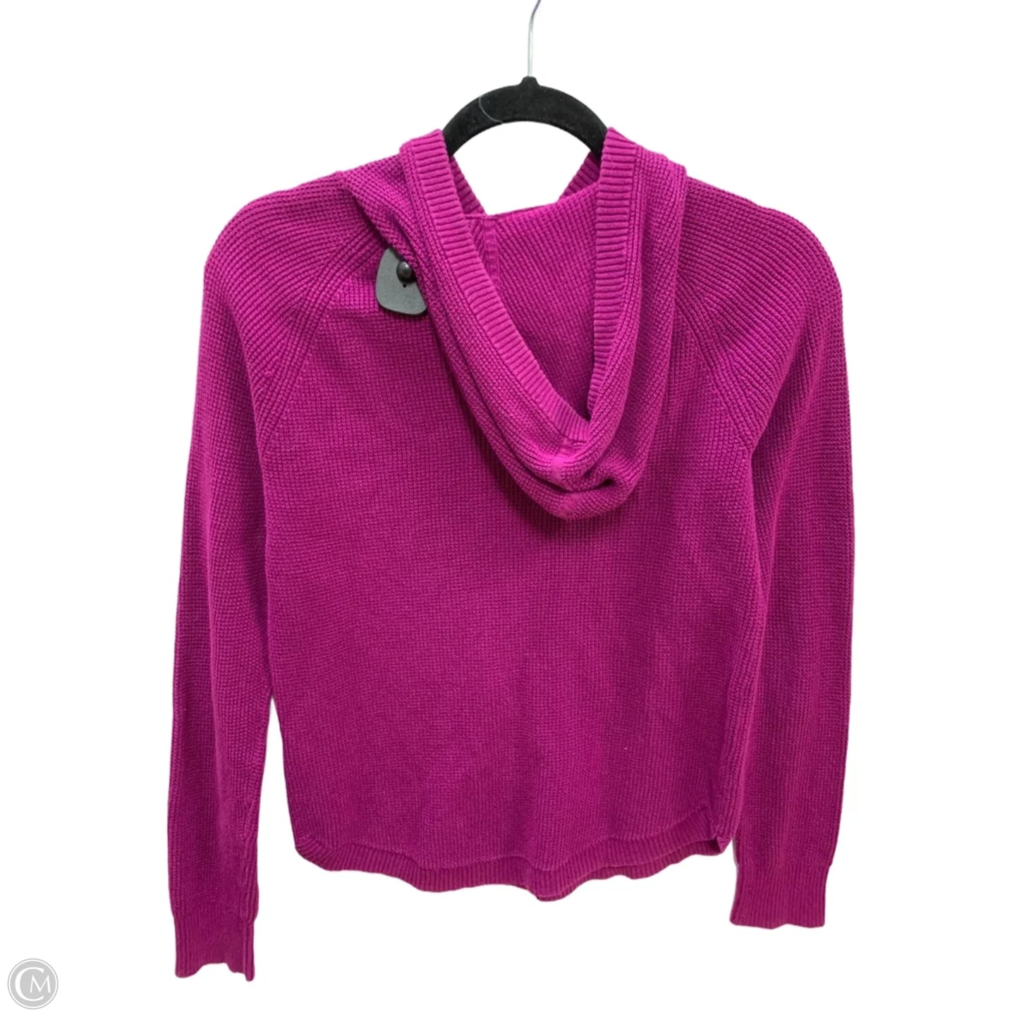 Sweatshirt Hoodie By Lauren By Ralph Lauren In Purple, Size: Sp