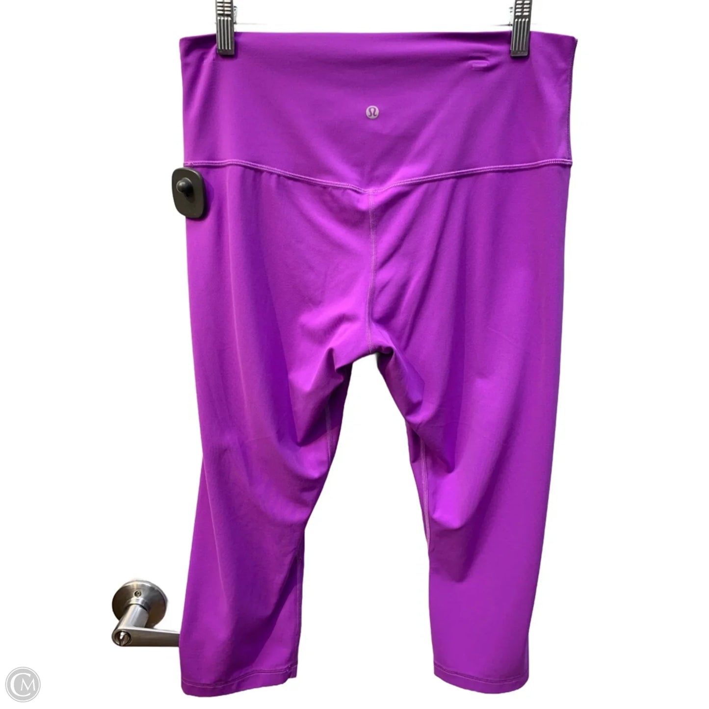 Athletic Leggings By Lululemon In Purple, Size: 14