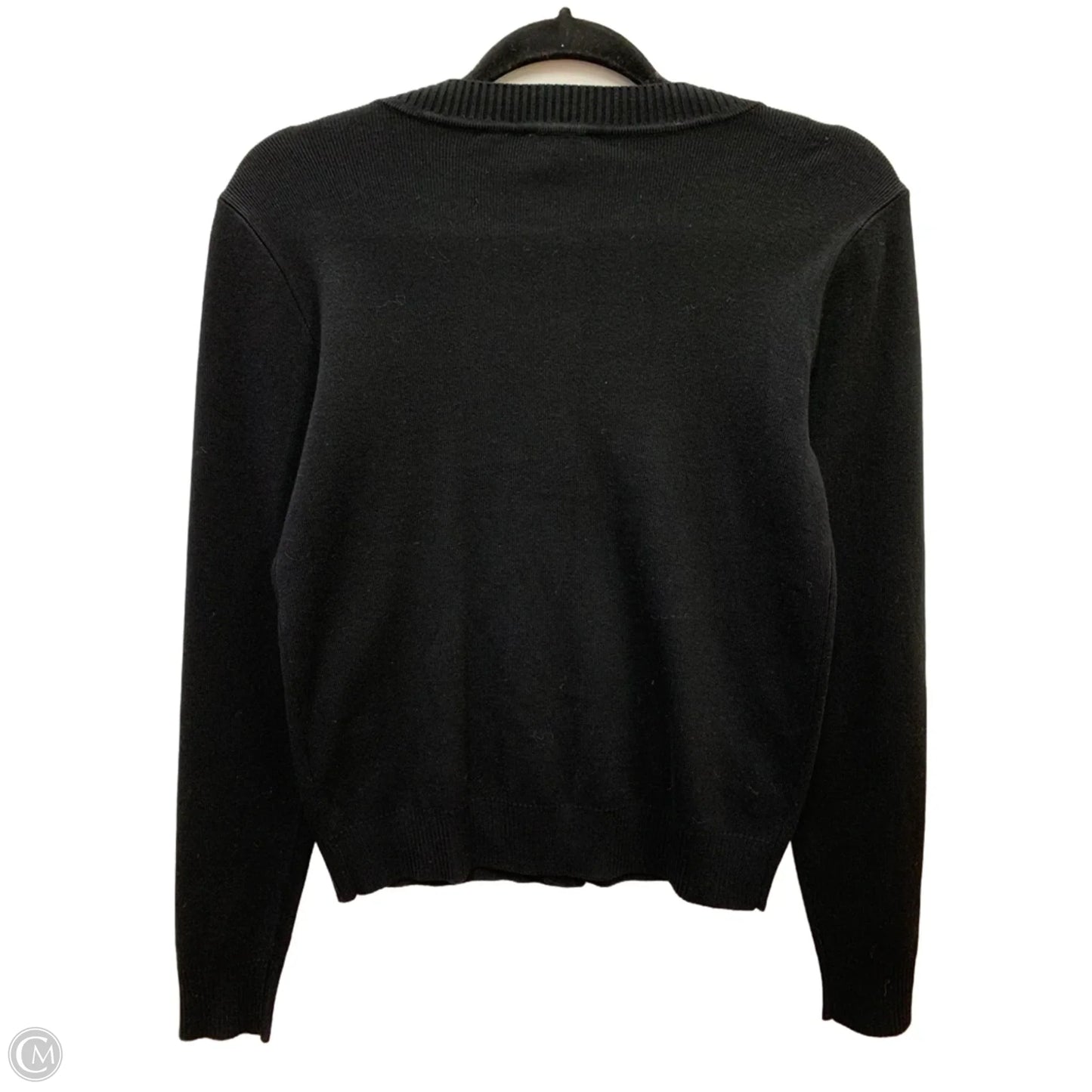 Sweater Cardigan By Cyrus In Black, Size: Xs