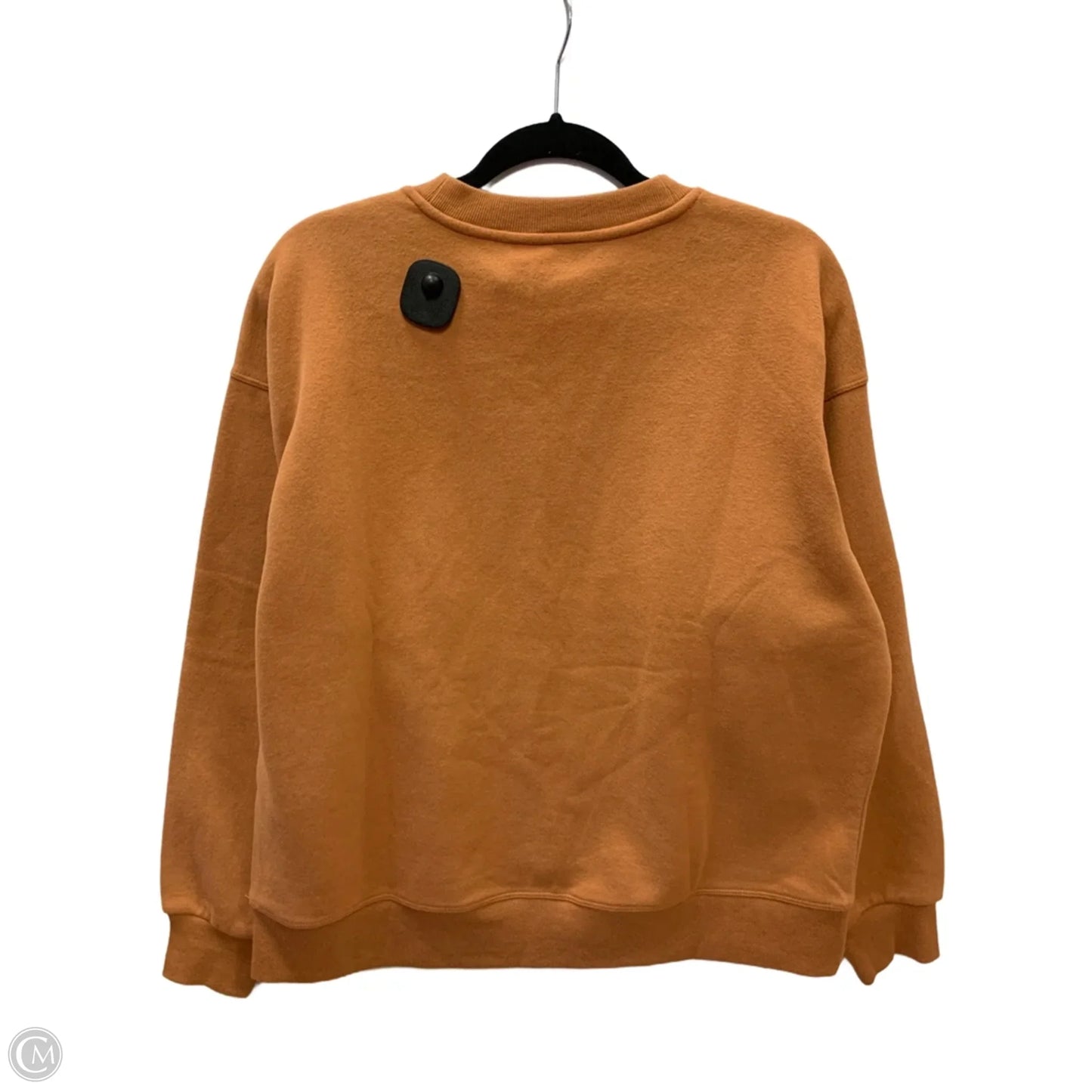 Sweatshirt Crewneck By Calvin Klein Performance In Orange, Size: Xs