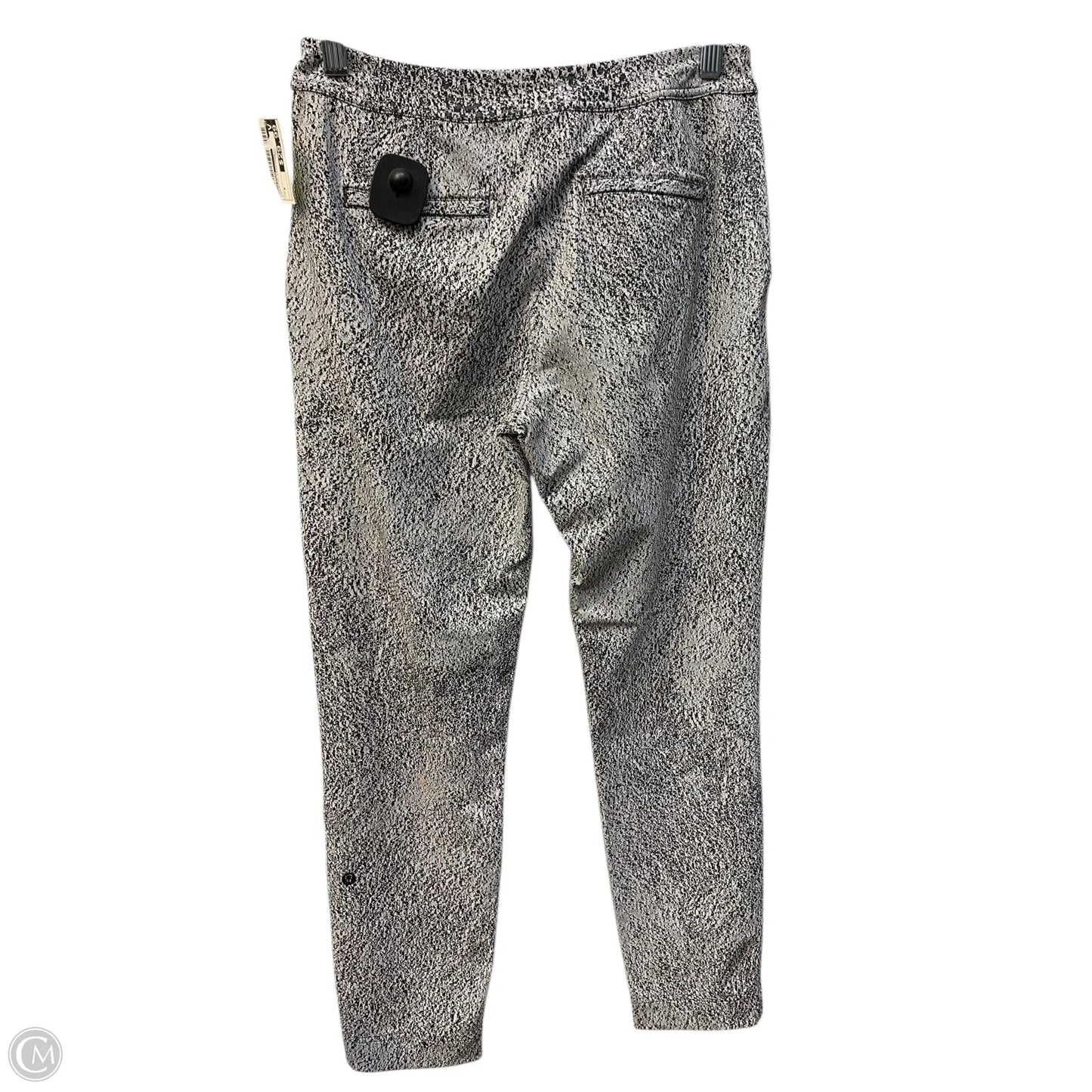 Athletic Leggings By Lululemon In Grey, Size: 4