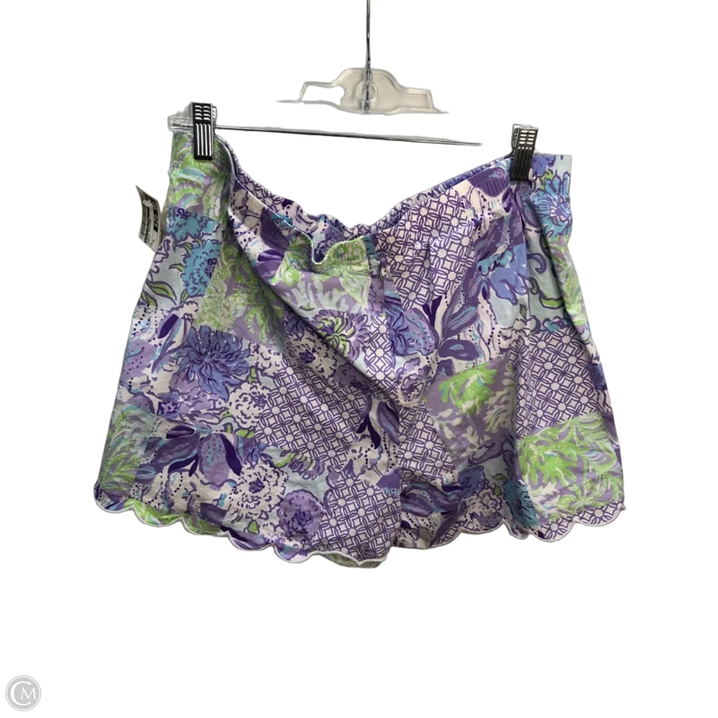 Shorts Designer By Lilly Pulitzer In Purple, Size: Xl