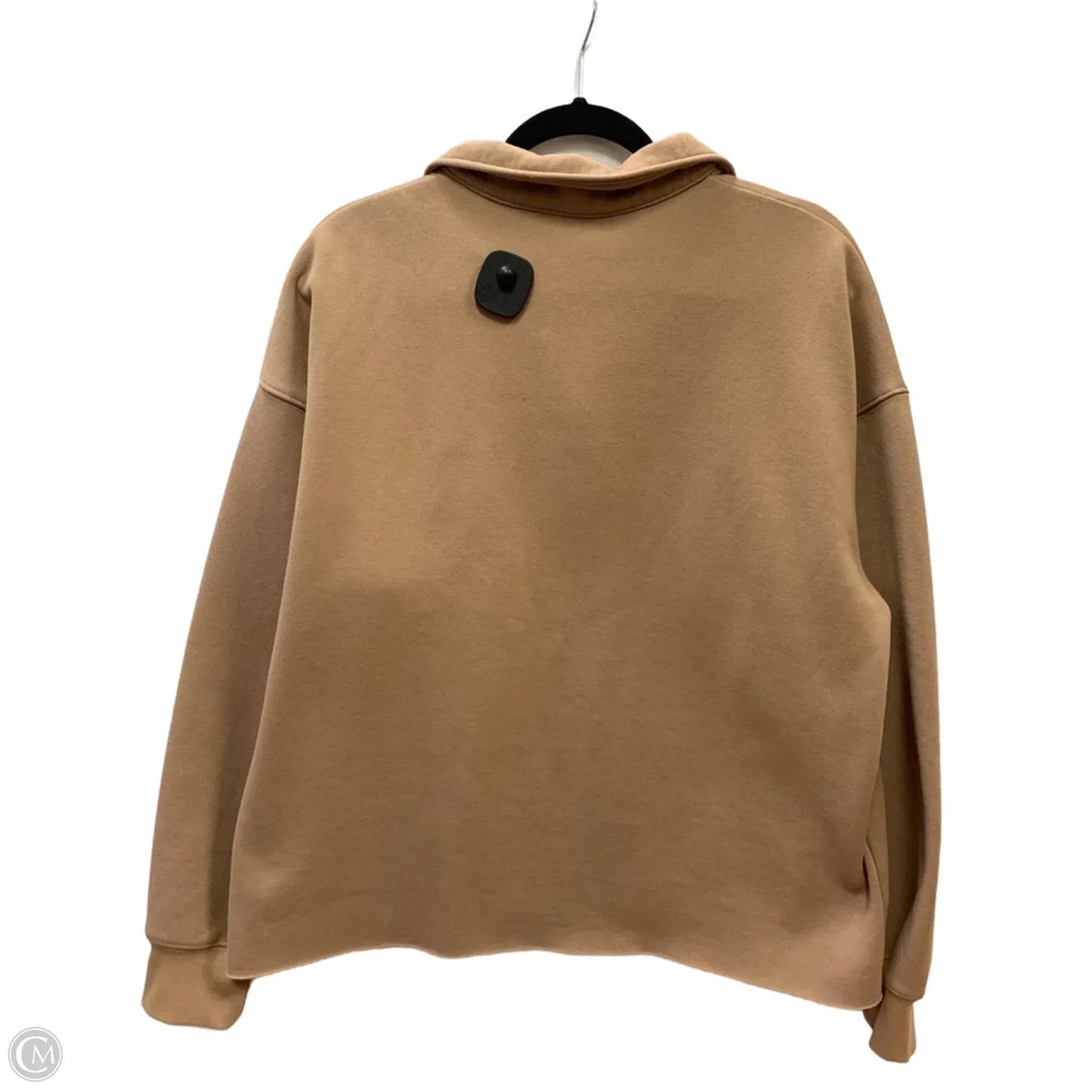 Sweatshirt Collar By Mondetta In Brown, Size: Xl