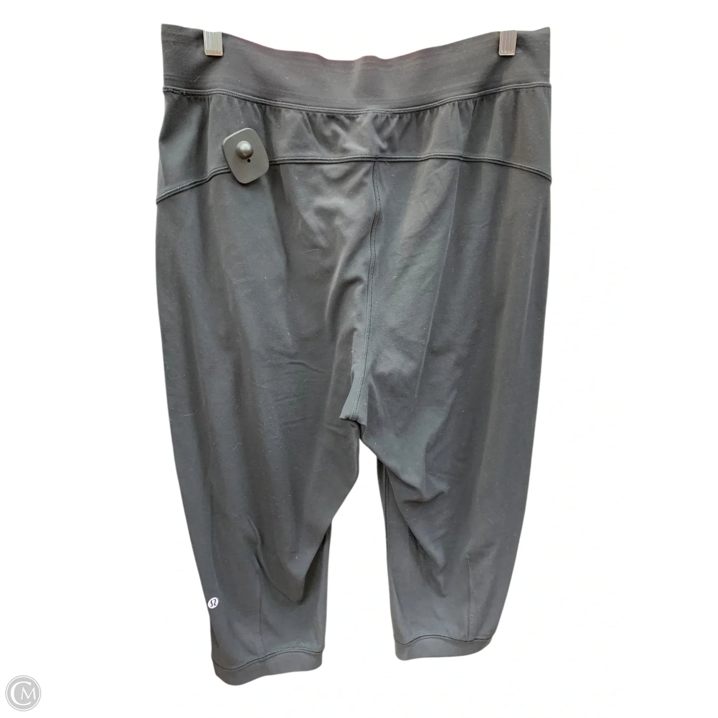 Athletic Capris By Lululemon In Black, Size: 10