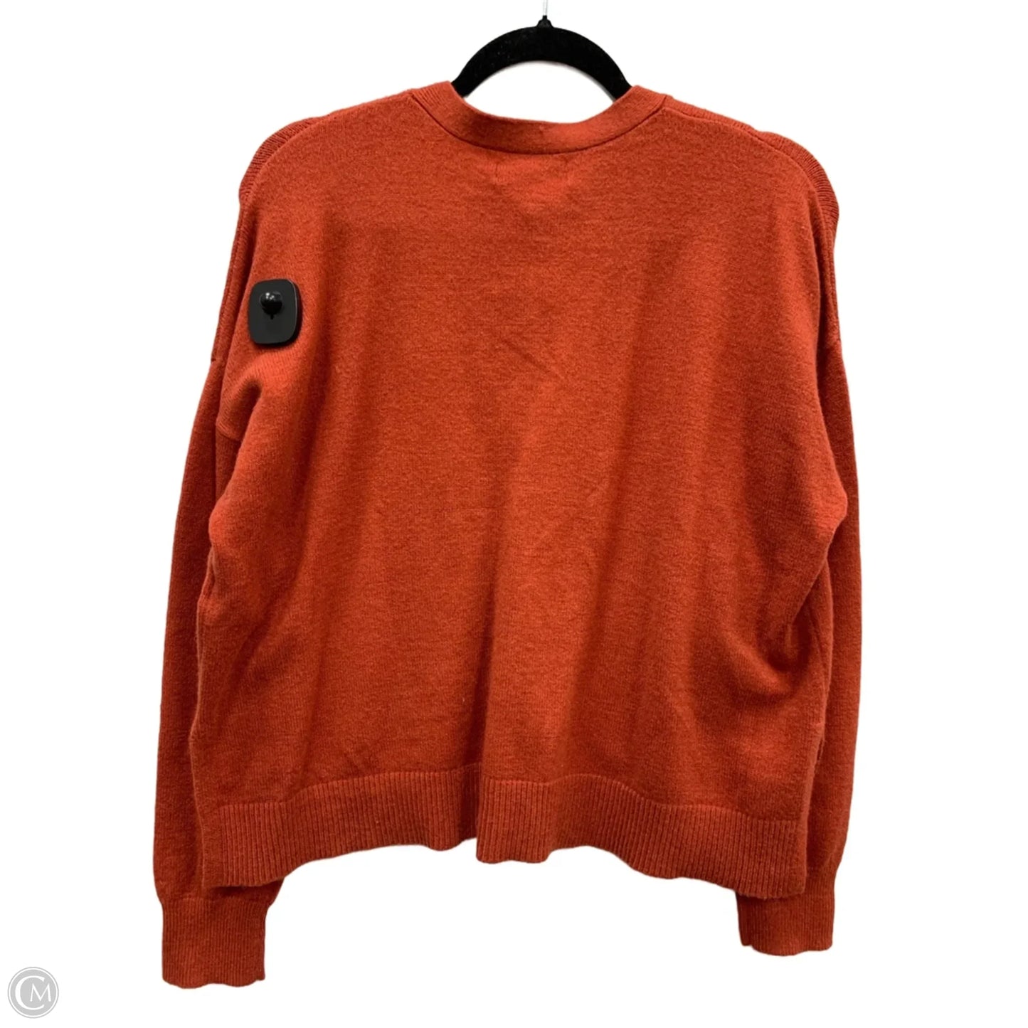 Cardigan By Anthropologie In Orange, Size: L