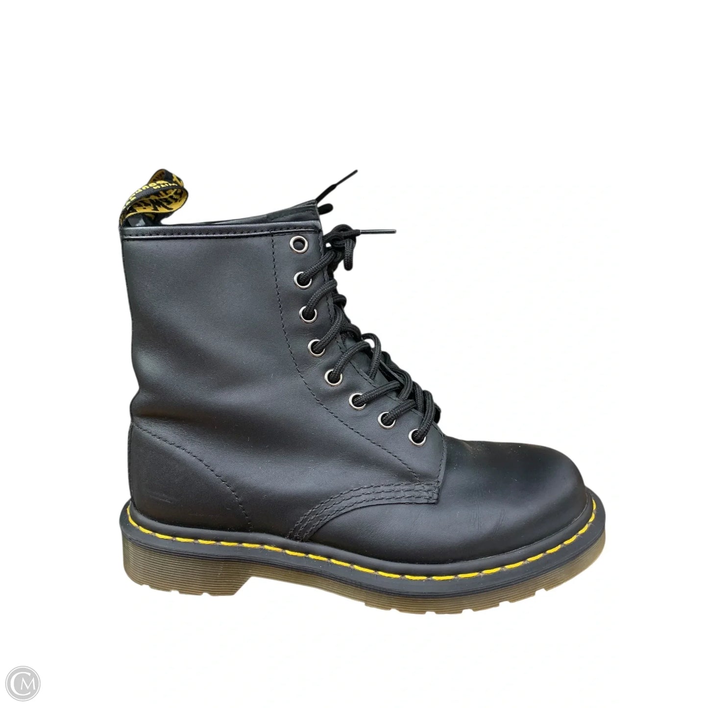 Boots Combat By Dr Martens In Black, Size: 7