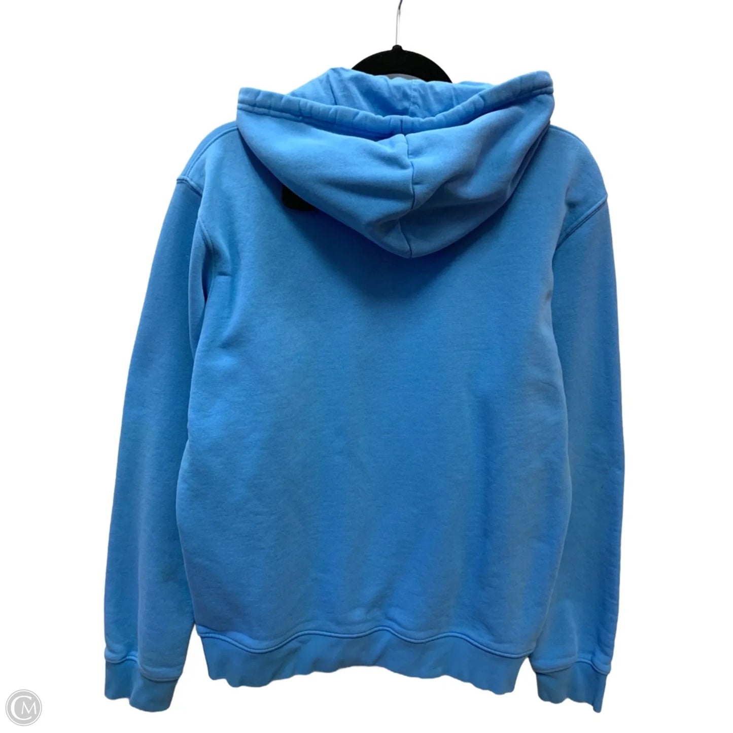 Sweatshirt Hoodie By Adidas In Blue, Size: L