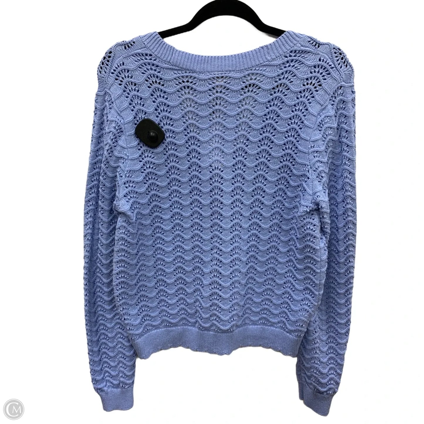 Cardigan By Loft In Blue, Size: M