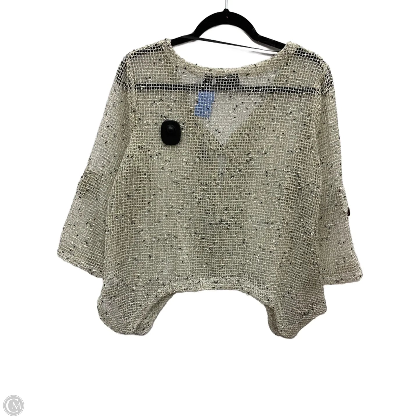 Cardigan By Nina Leonard In White, Size: M