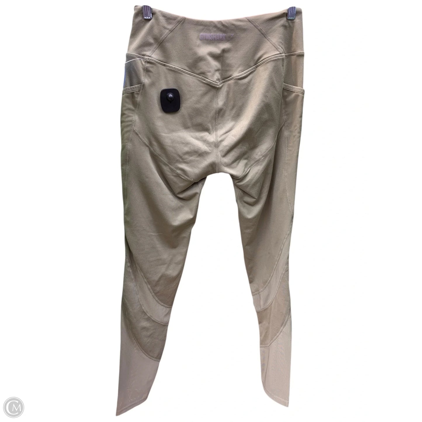 Athletic Leggings By Gym Shark In Green, Size: L