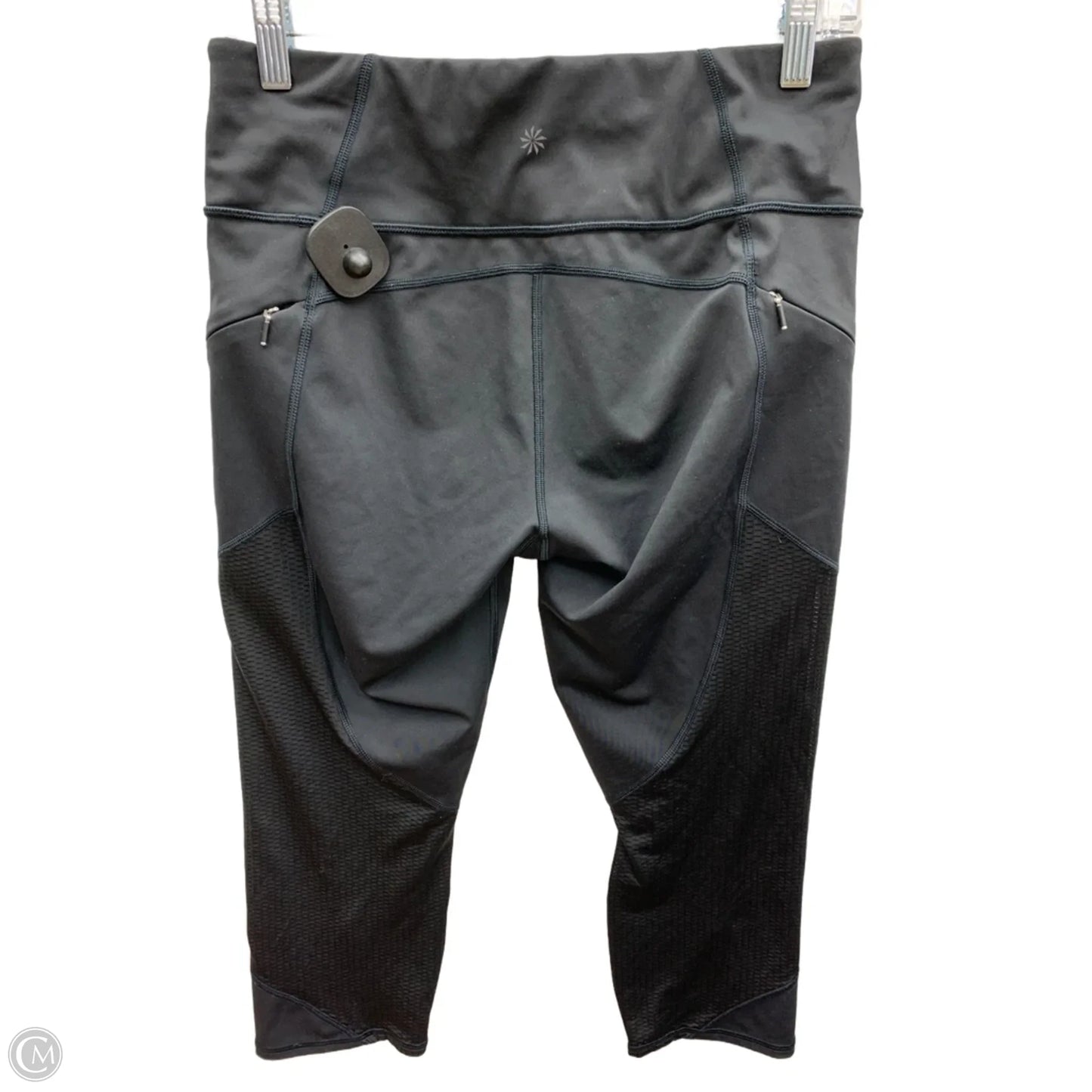 Athletic Leggings Capris By Athleta In Black, Size: M