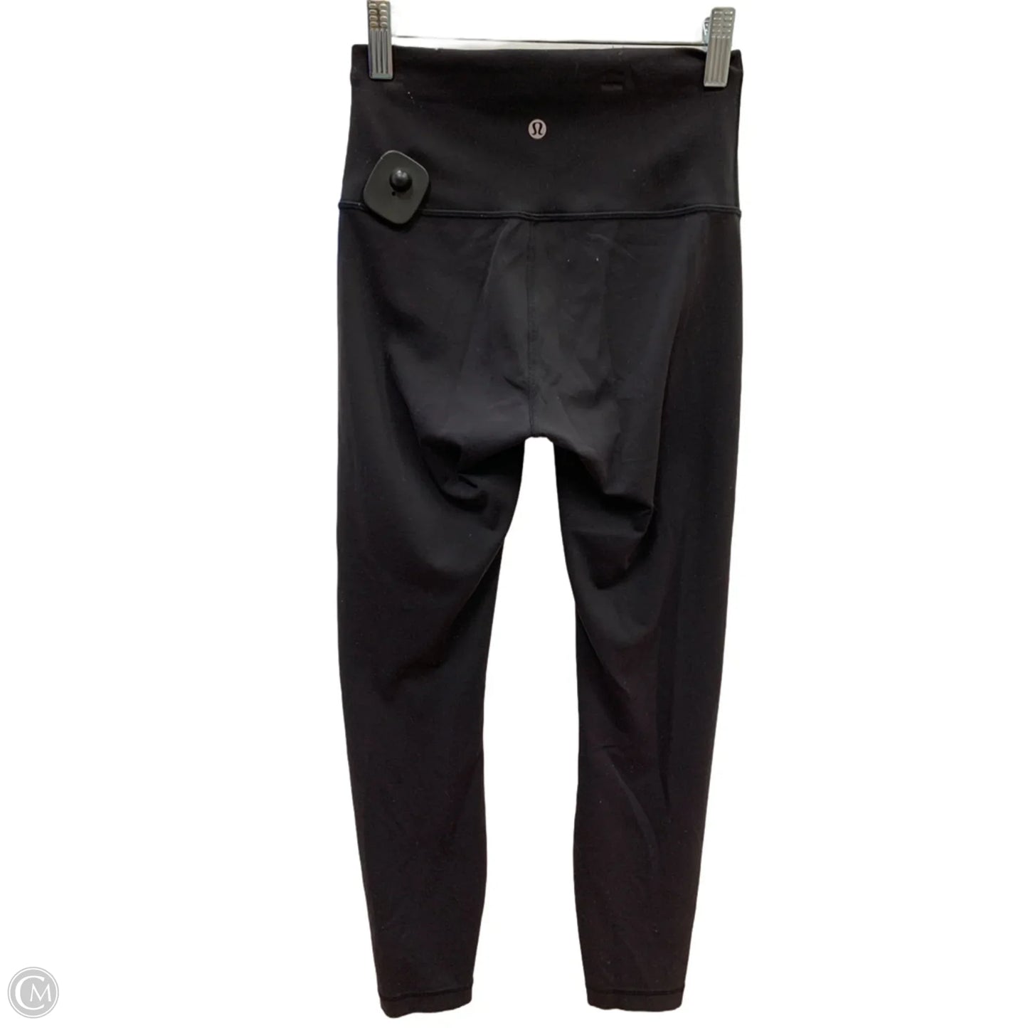 Athletic Leggings By Lululemon In Black, Size: 4