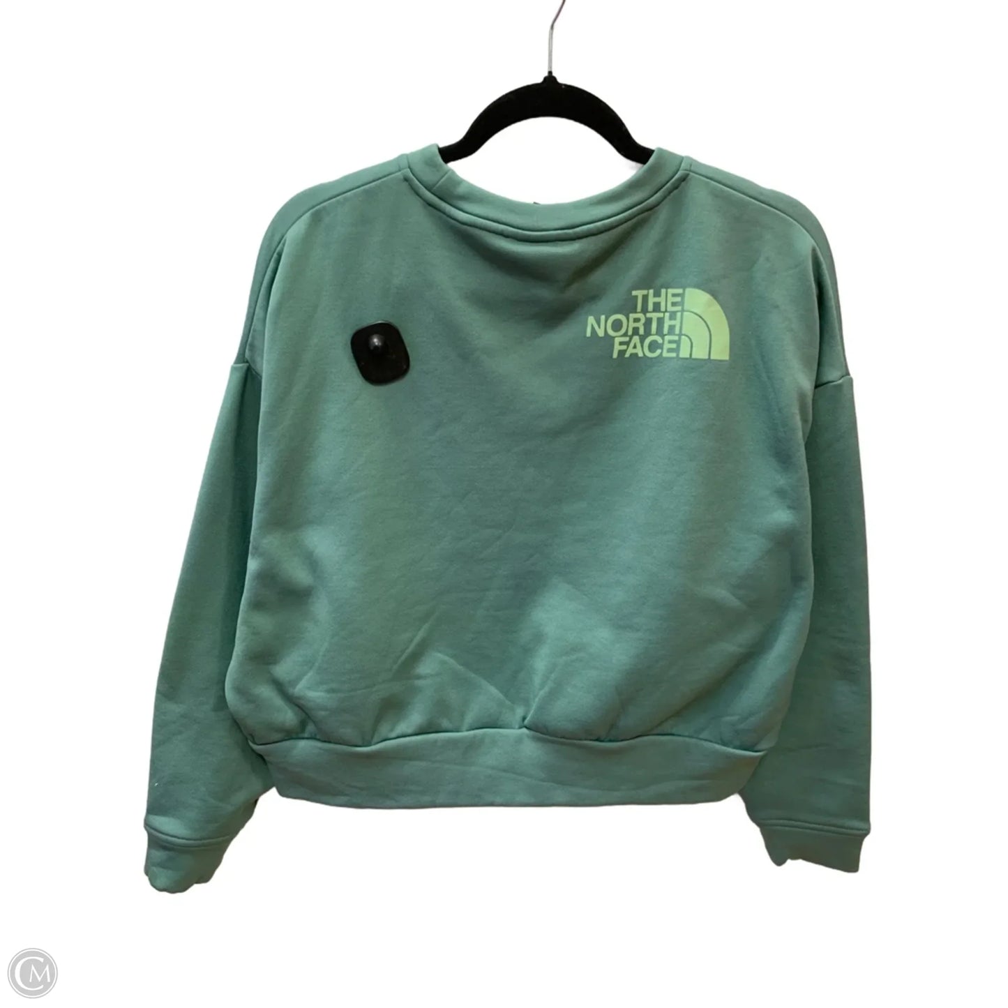 Sweatshirt Crewneck By The North Face In Green, Size: M