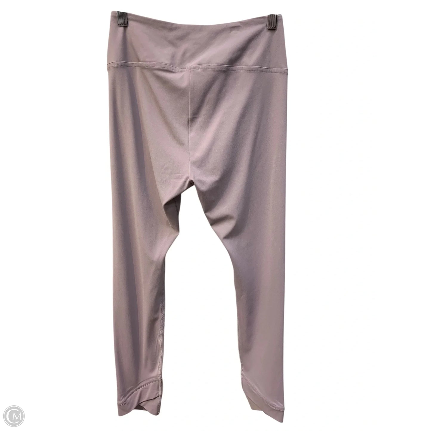 Athletic Leggings By Gym Shark In Purple, Size: M