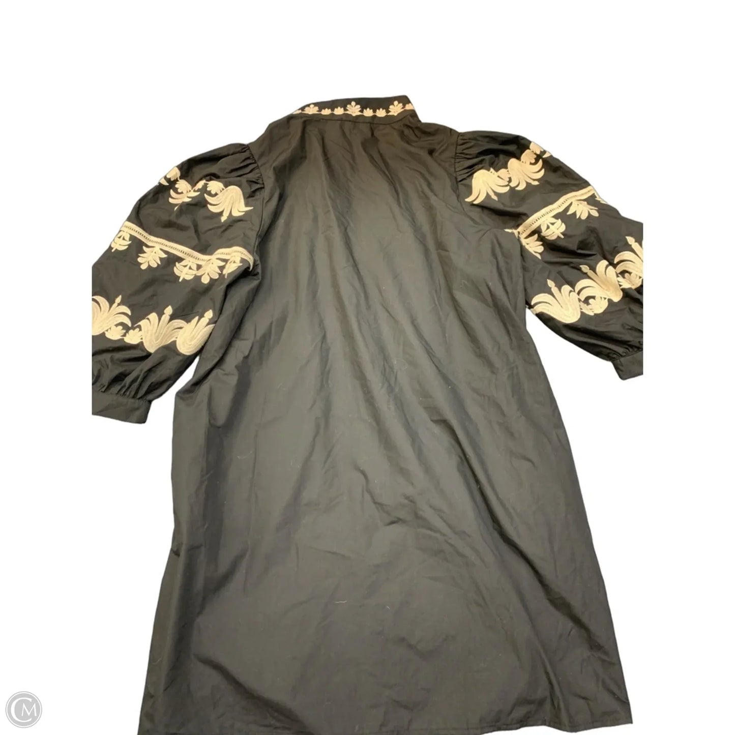 Dress Casual Midi By Entro In Black, Size: L