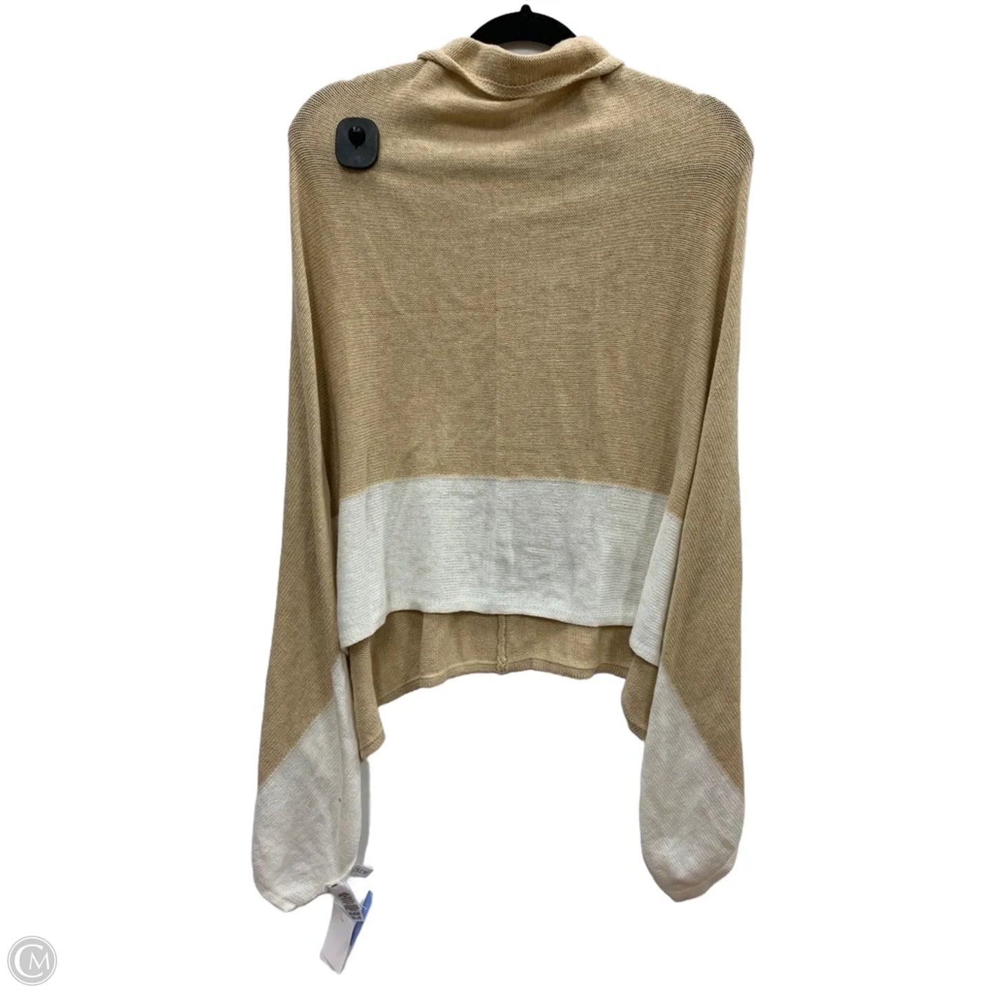 Shawl By J. Crew In Tan, Size: Osfm