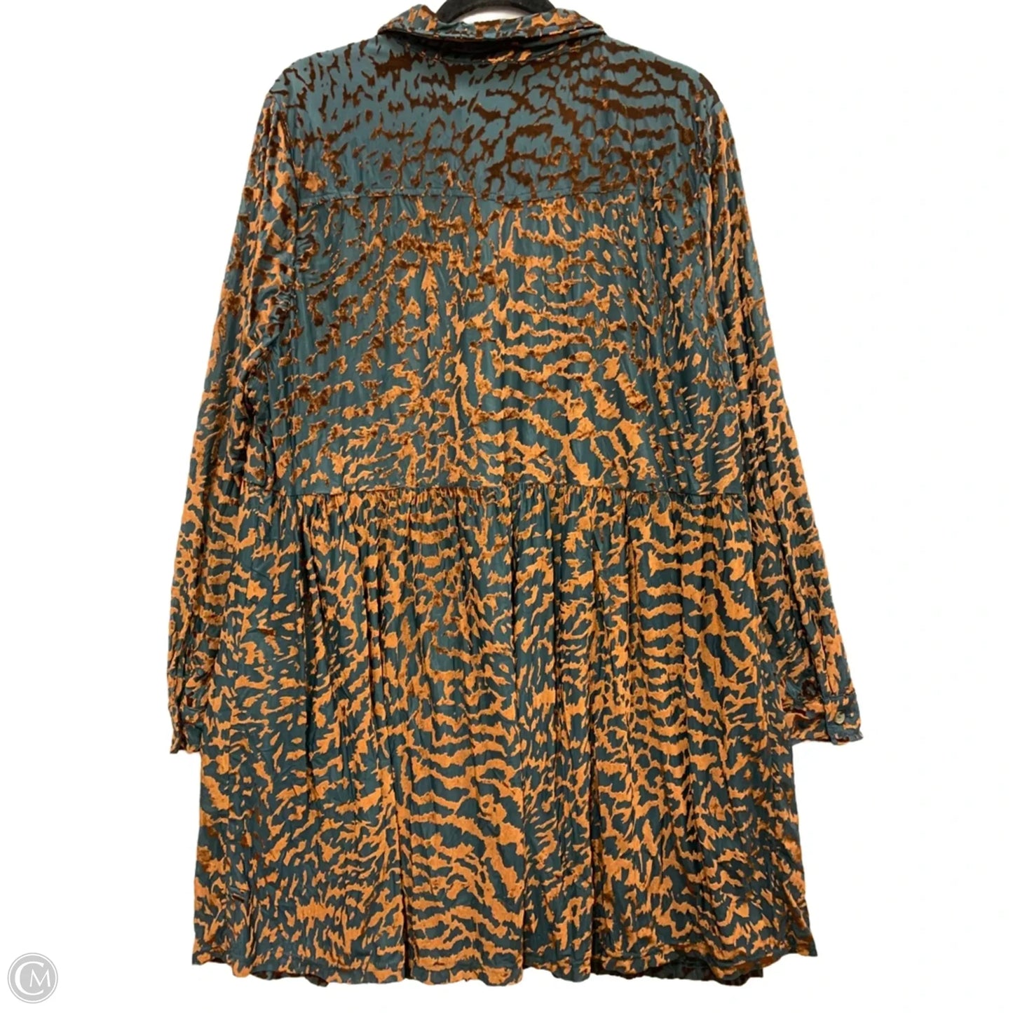 Dress Party Midi By Jodifl In Animal Print, Size: 2x