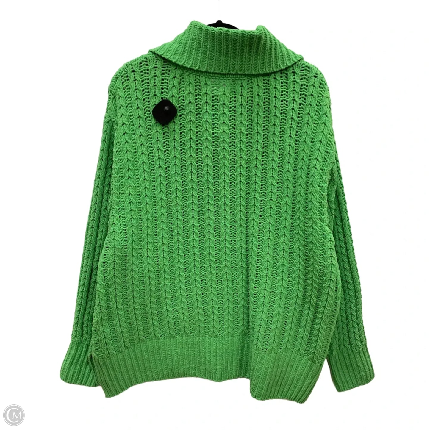 Sweatshirt Crewneck By Aerie In Green, Size: L