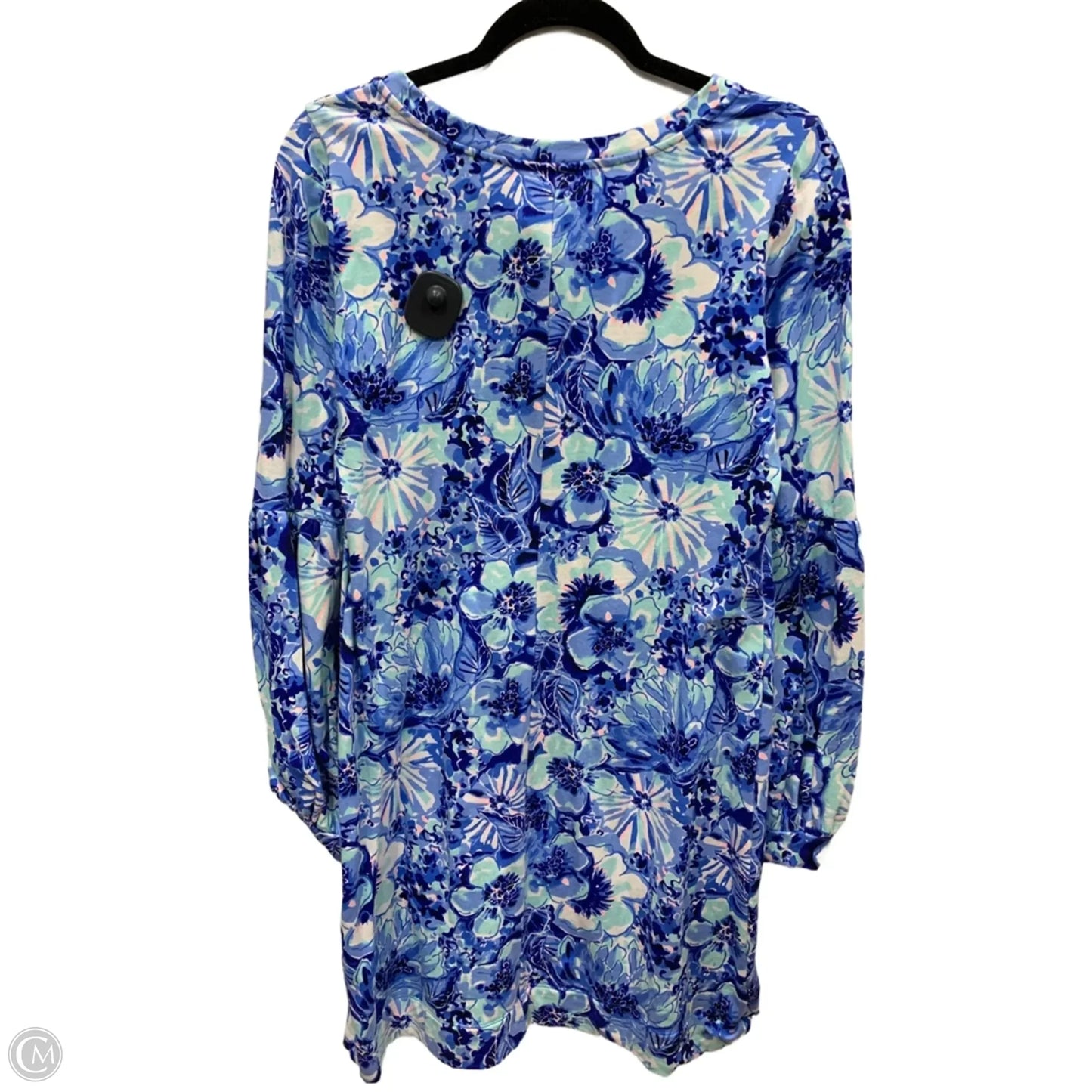 Dress Designer By Lilly Pulitzer In Blue, Size: M