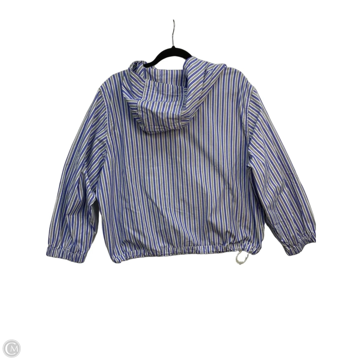 Sweatshirt Hoodie By Old Navy In Blue, Size: M