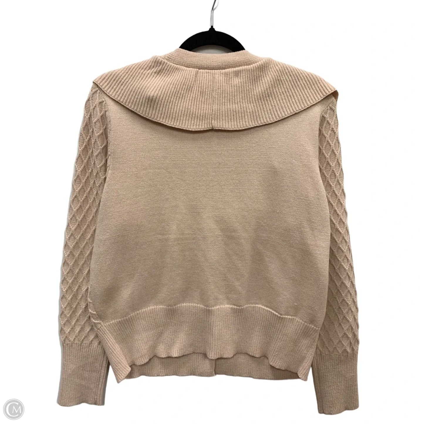 Sweater Cardigan By Marc New York In Pink, Size: L