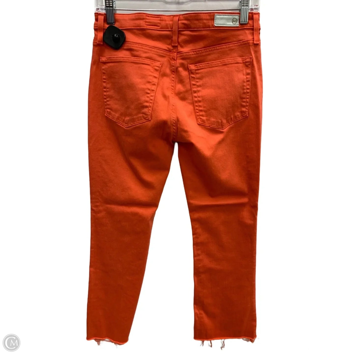Pants Other By Adriano Goldschmied In Orange Denim, Size: 4