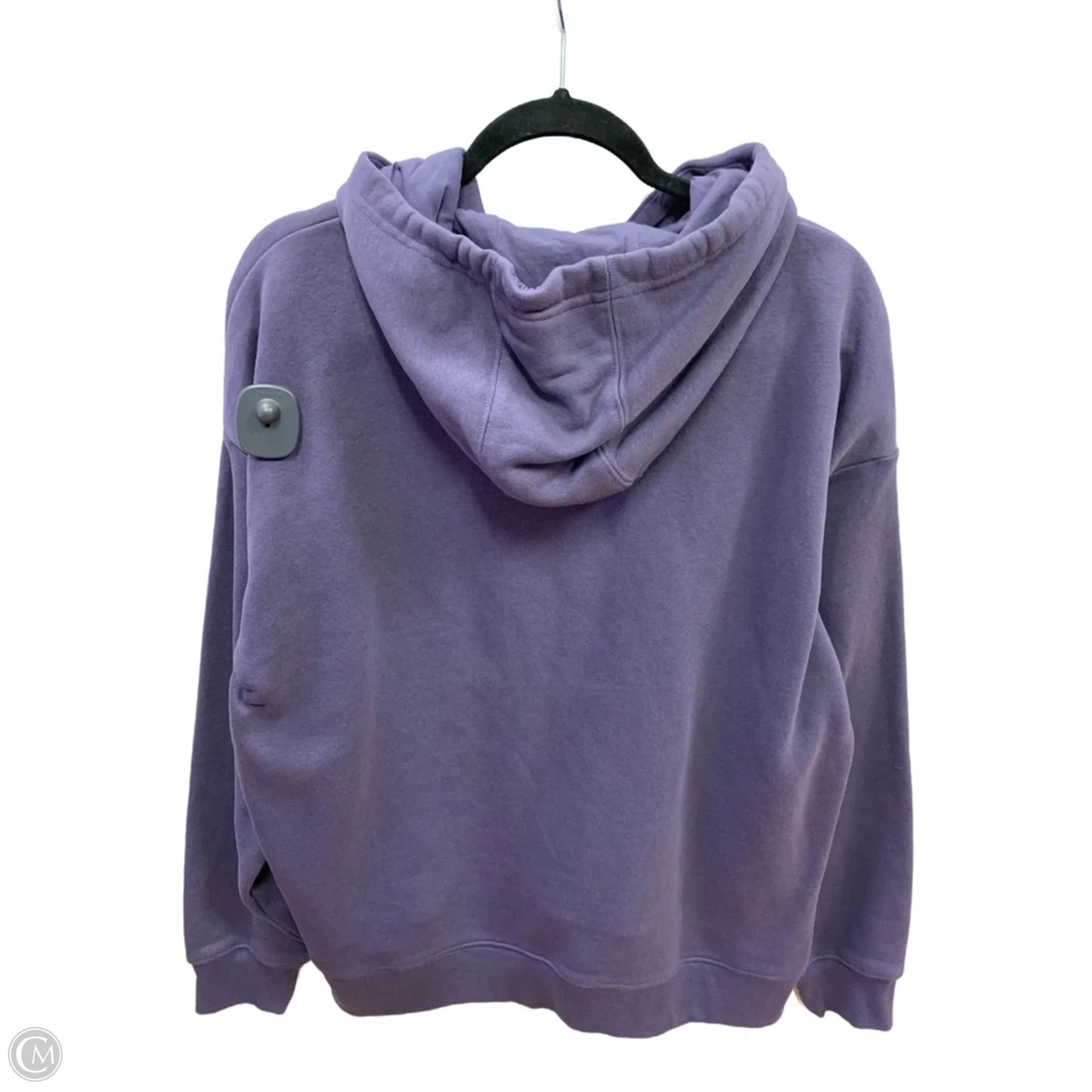 Athletic Sweatshirt Hoodie By Fila In Purple, Size: Xxl