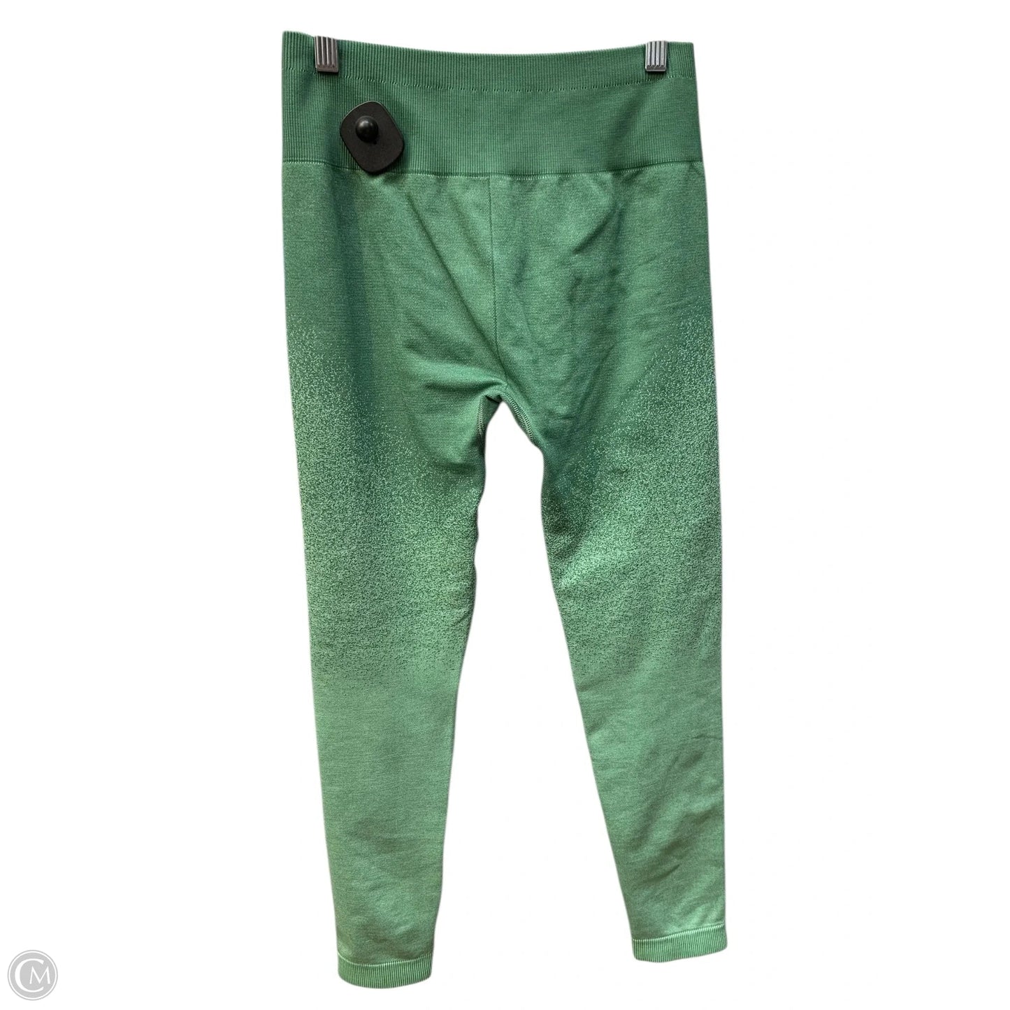 Athletic Leggings By Gym Shark In Green, Size: M