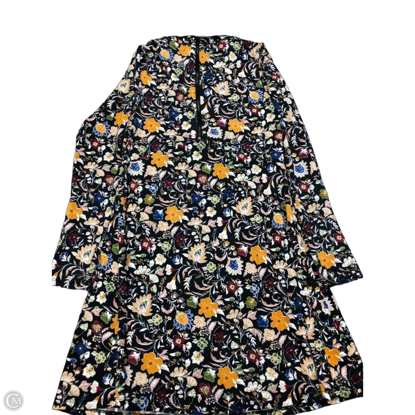 Dress Casual Short By Paper Crane In Floral Print, Size: S