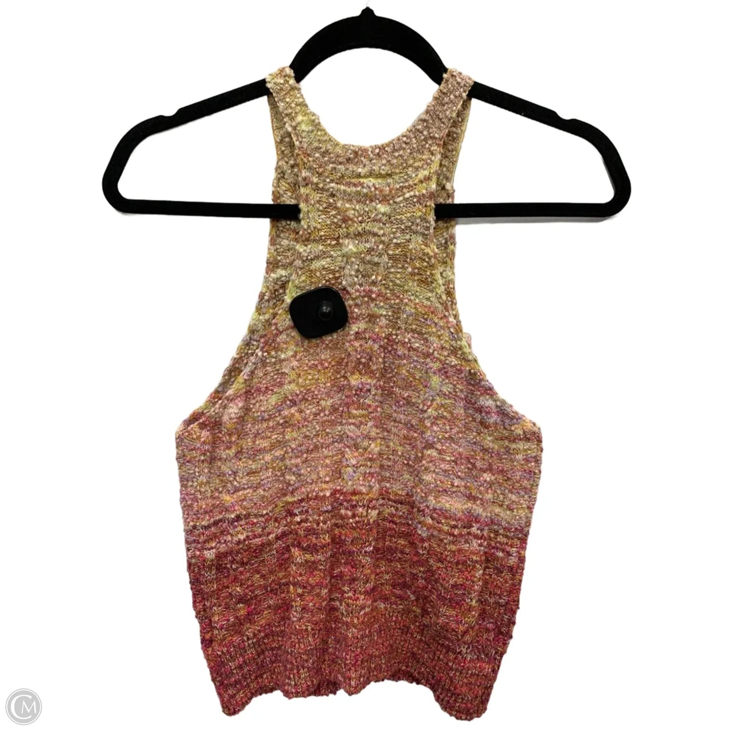Tank Top By Pilcro In Pink & Yellow, Size: Xs