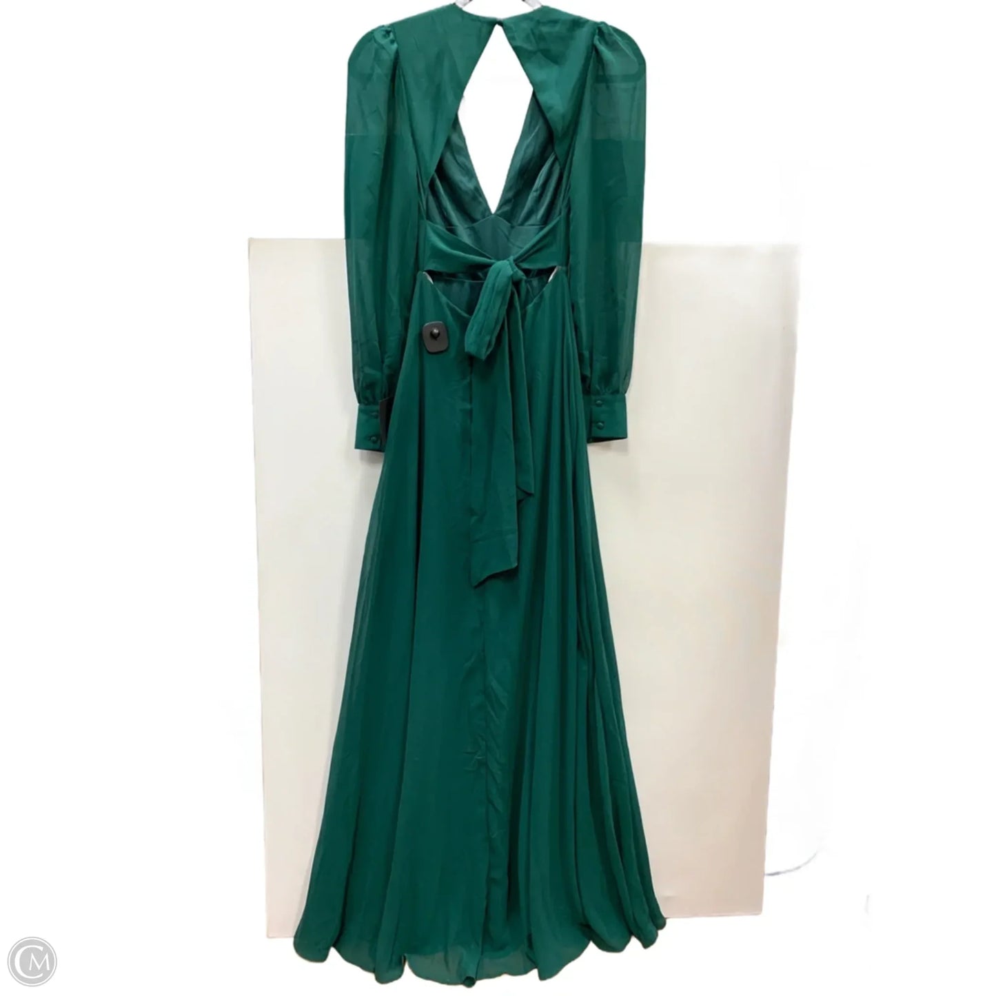 Dress Party Long By Lulus In Green, Size: Xs