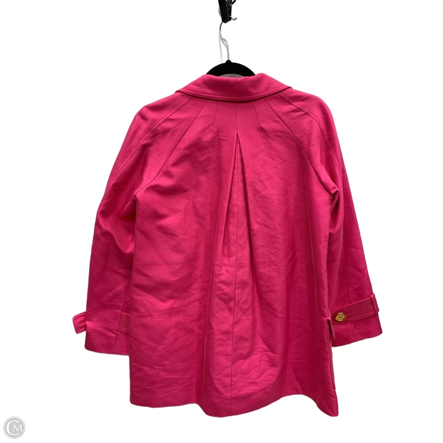 Jacket Designer By Kate Spade In Pink, Size: Xs