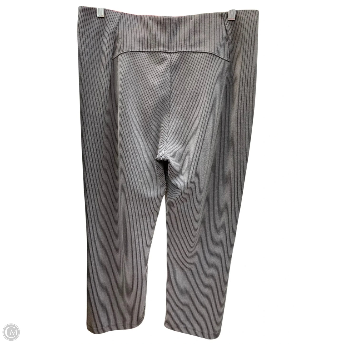 Athletic Pants By Lululemon In Grey, Size: 12