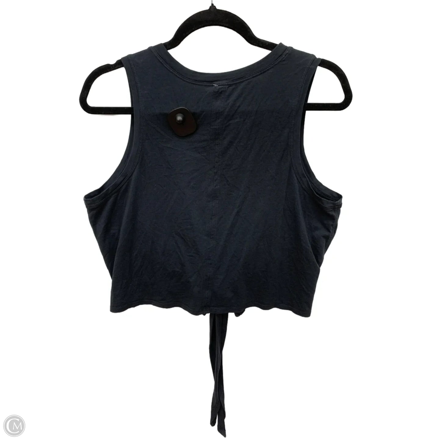 Athletic Tank Top By Lululemon In Black, Size: L