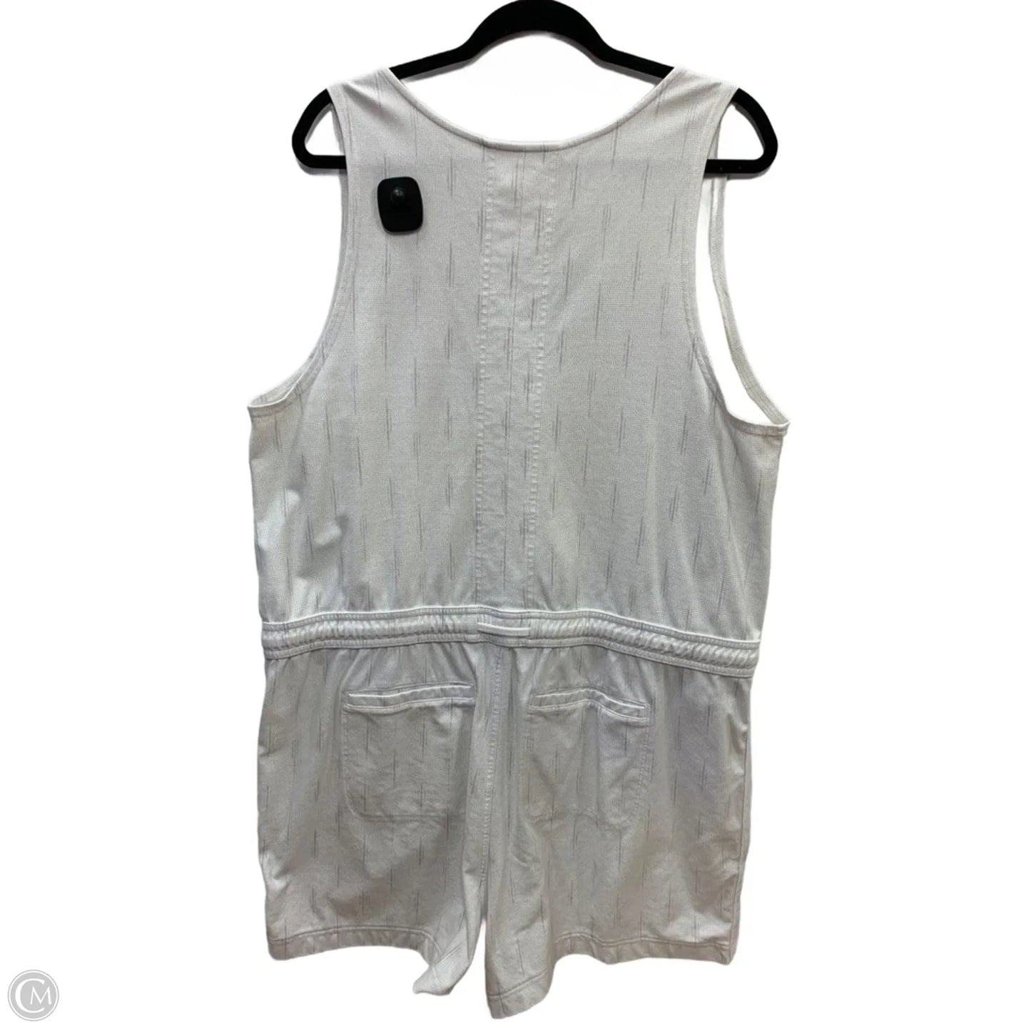 Romper By Athleta In White, Size: 2x