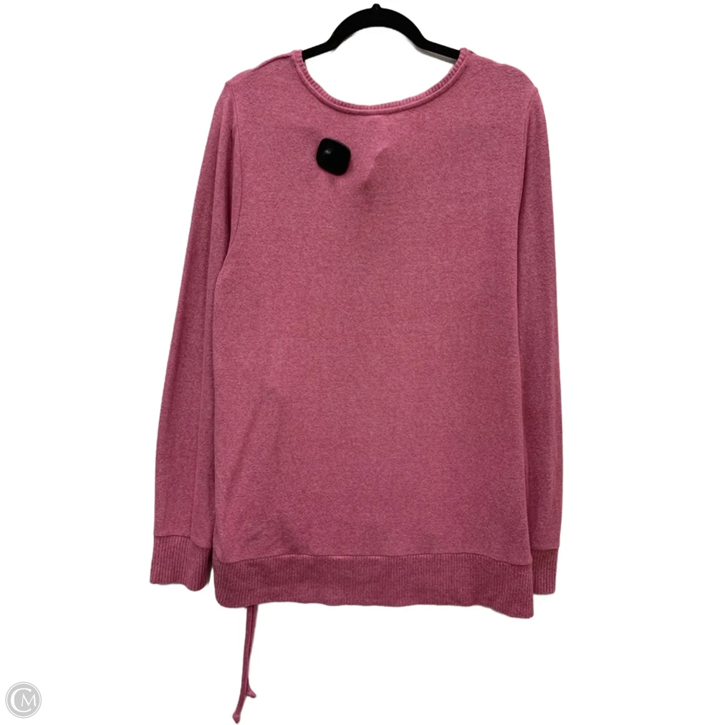 Sweater By Anthropologie In Pink, Size: L