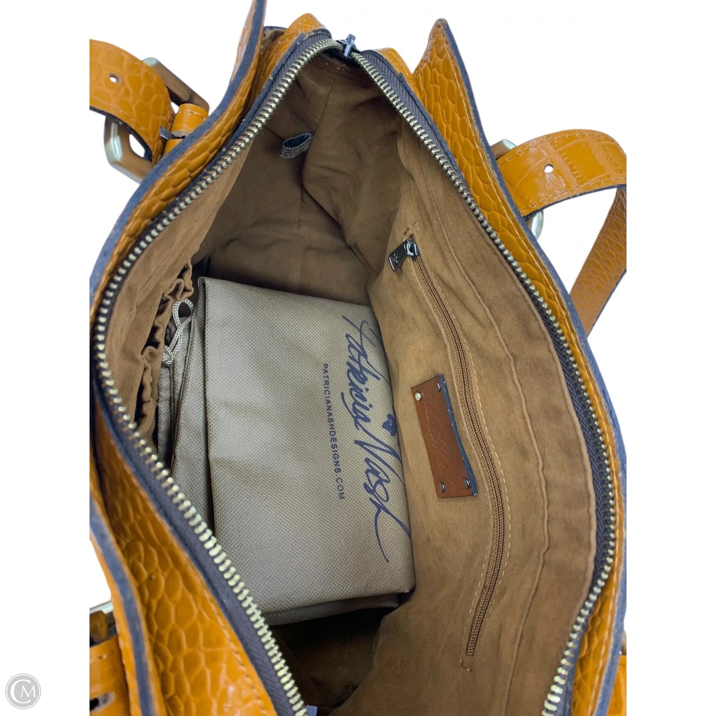 Handbag Designer By Patricia Nash, Size: Large