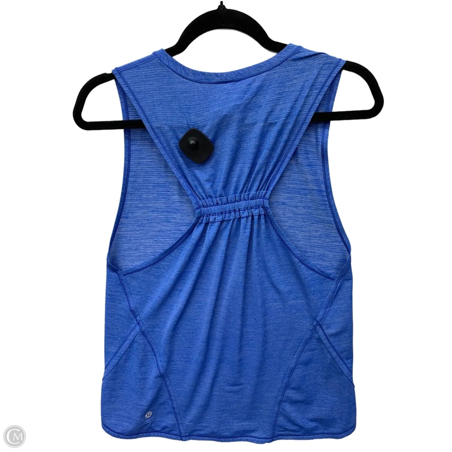 Athletic Tank Top By Lululemon In Blue, Size: 8