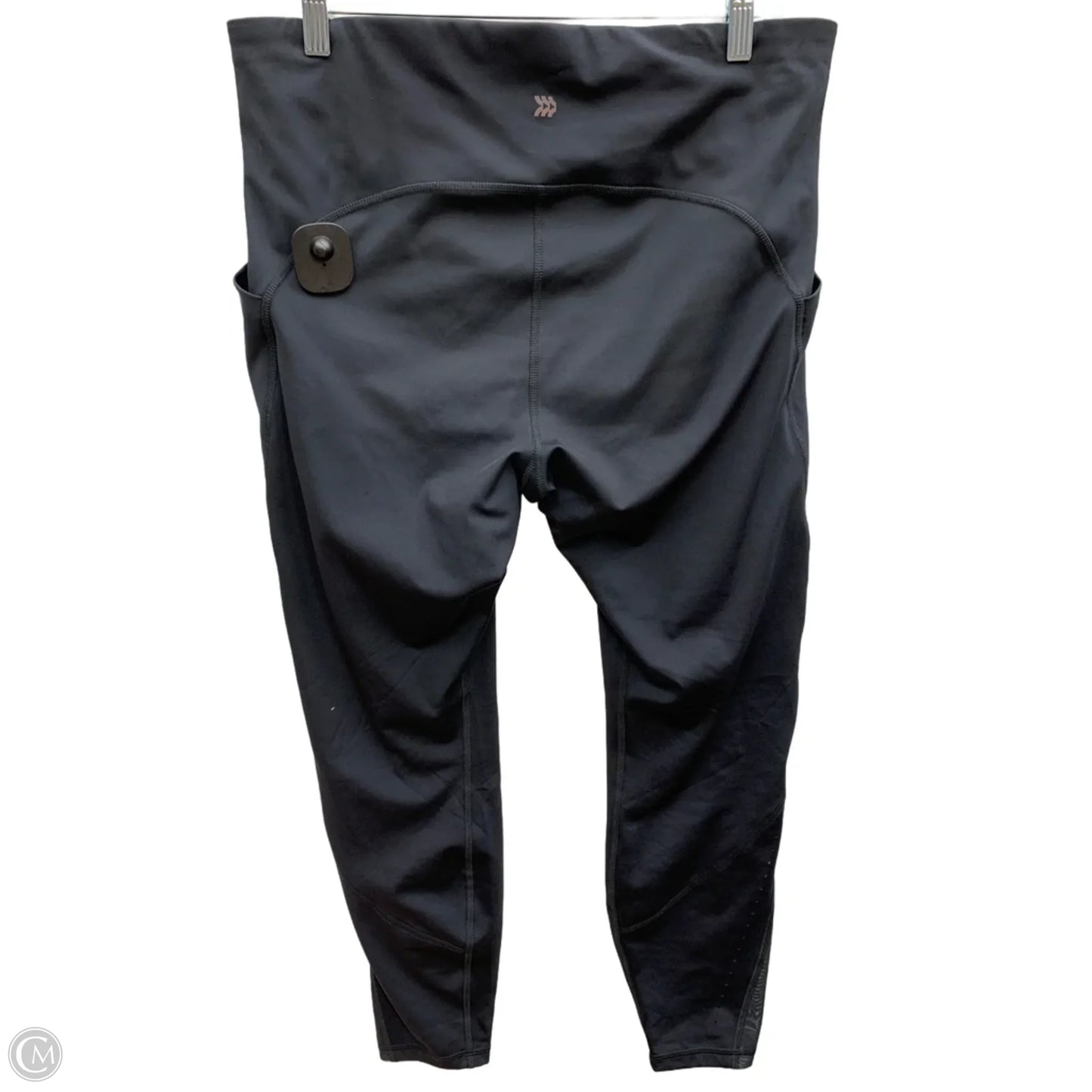 Athletic Leggings By All In Motion In Black, Size: Xxl