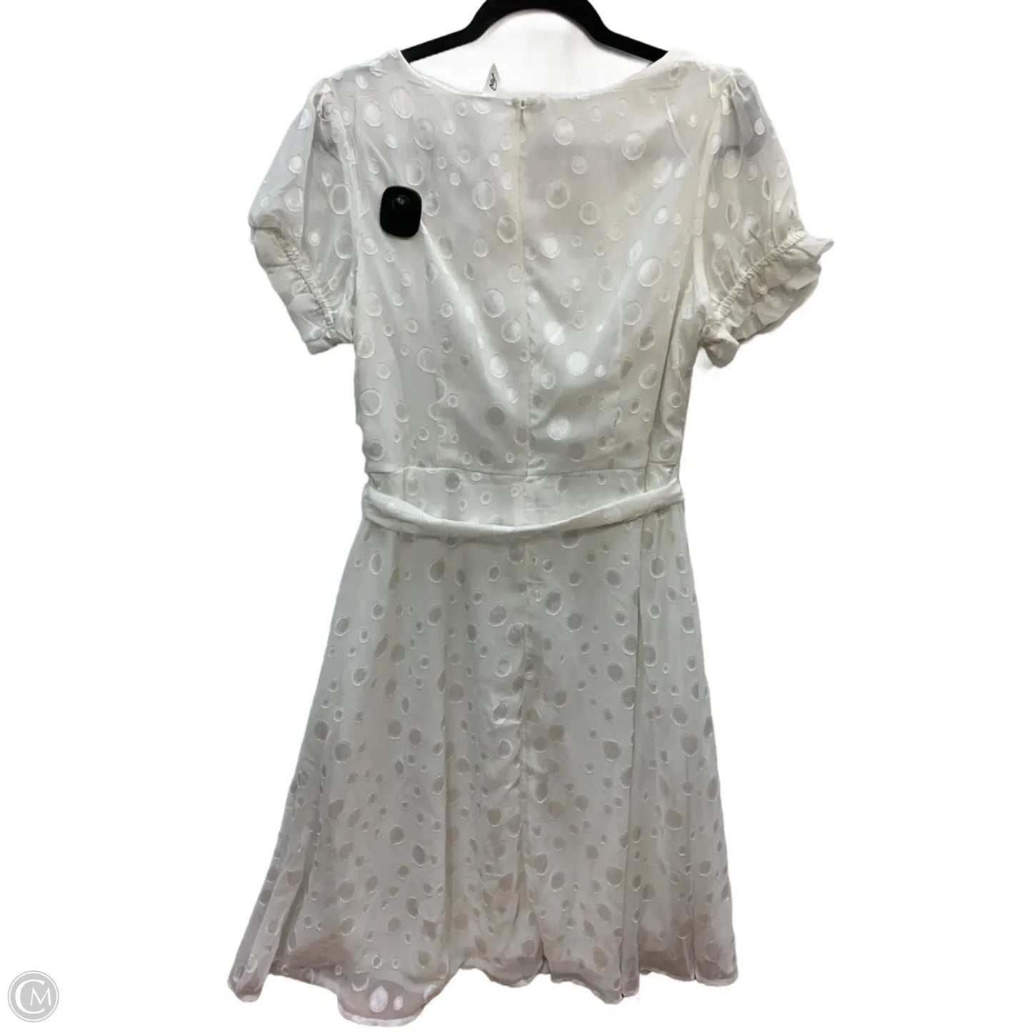 Dress Party Short By Ny Collection In White, Size: Xl