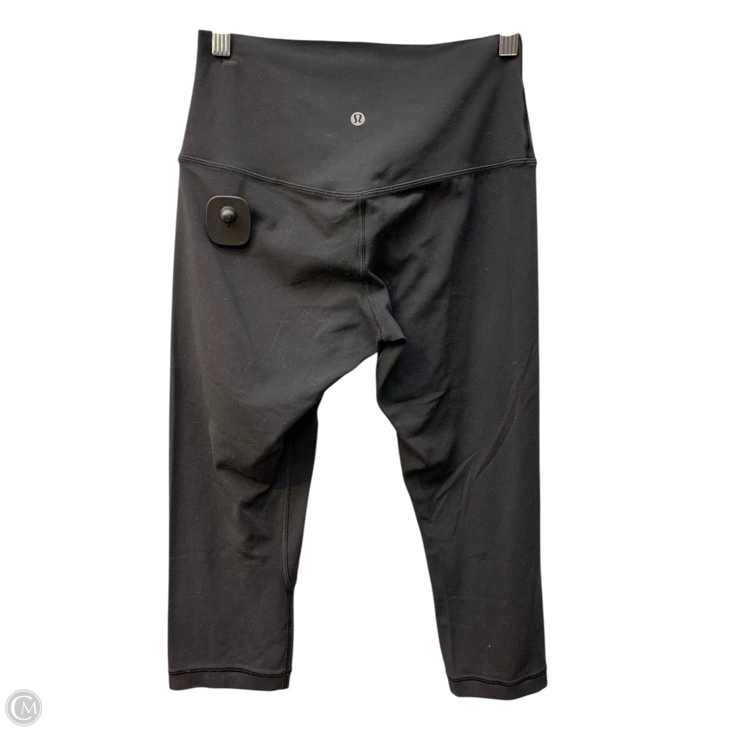 Athletic Capris By Lululemon In Black, Size: 6