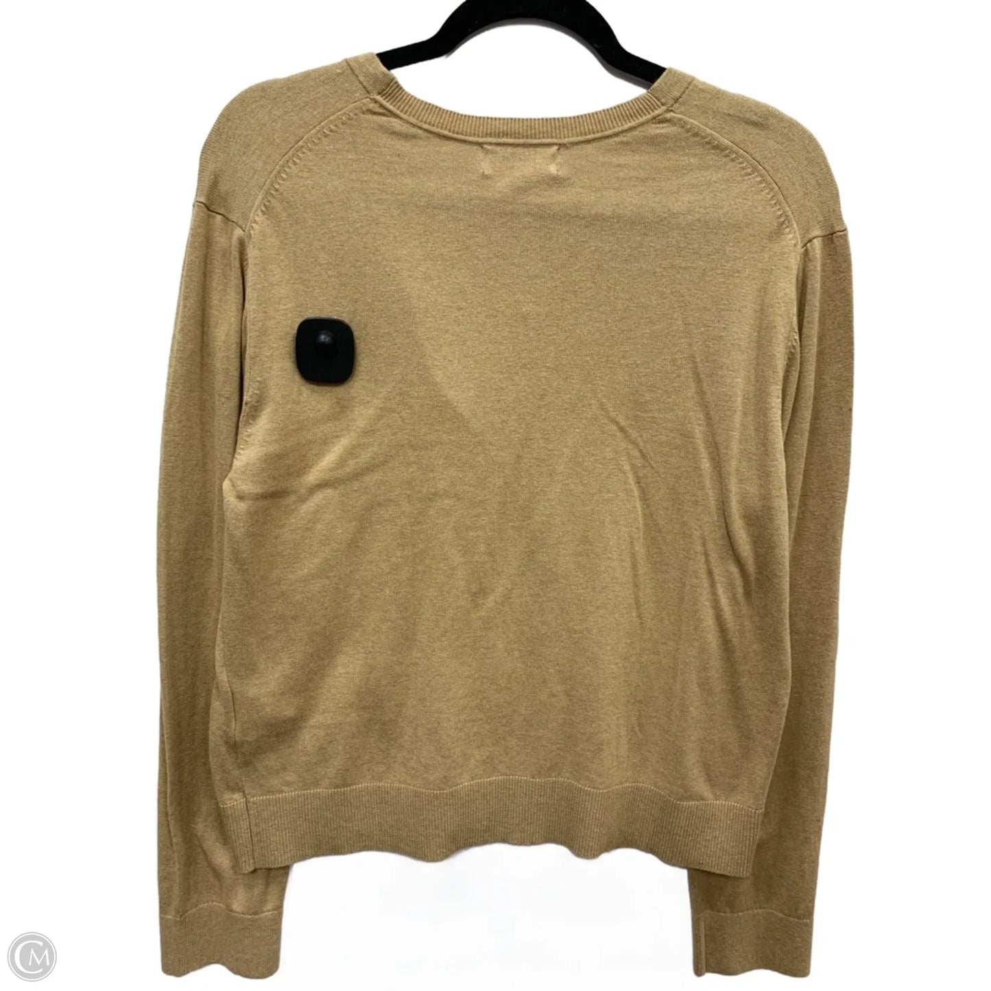 Sweater Cardigan By Banana Republic In Brown, Size: M