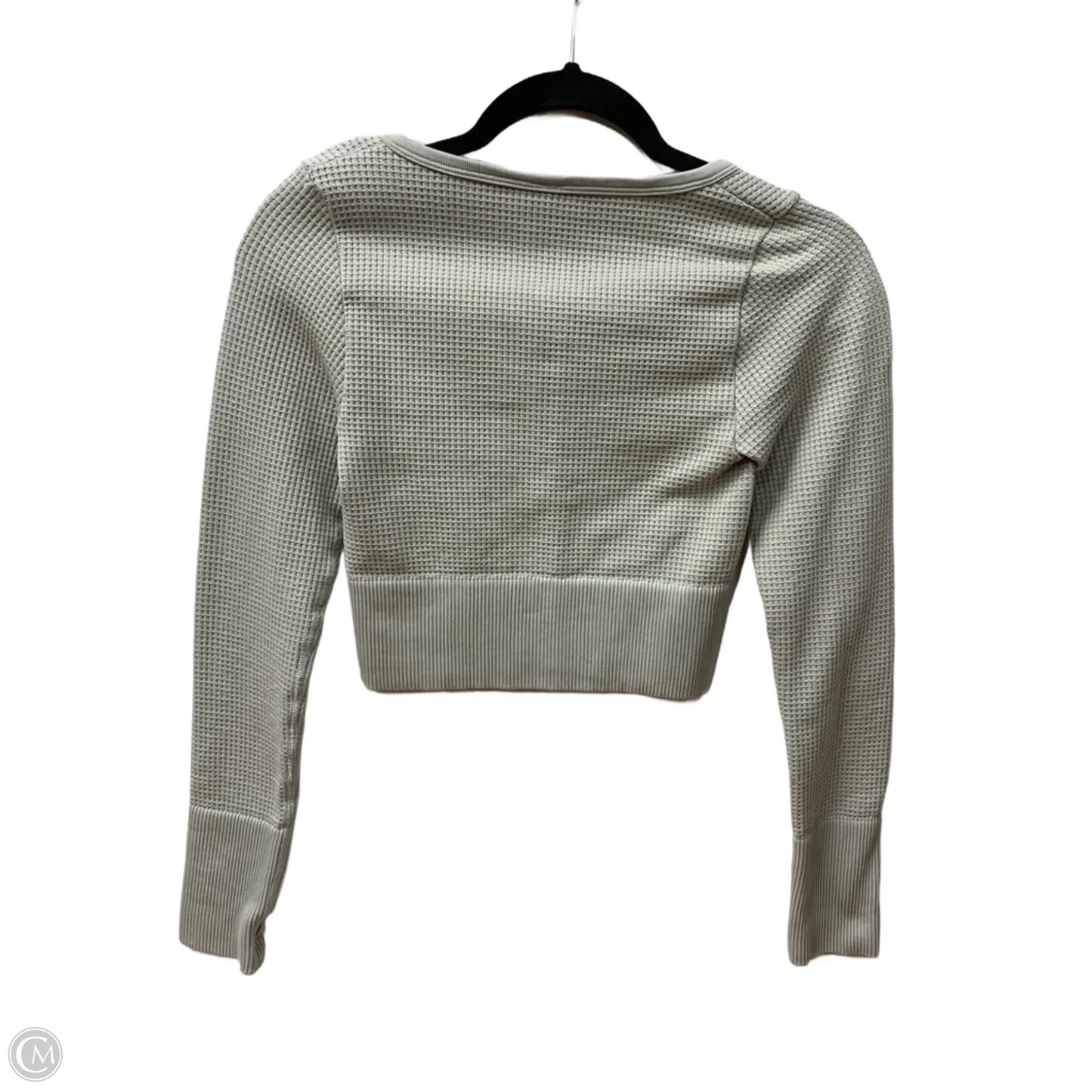 Top Long Sleeve By Aerie In Green, Size: Xs