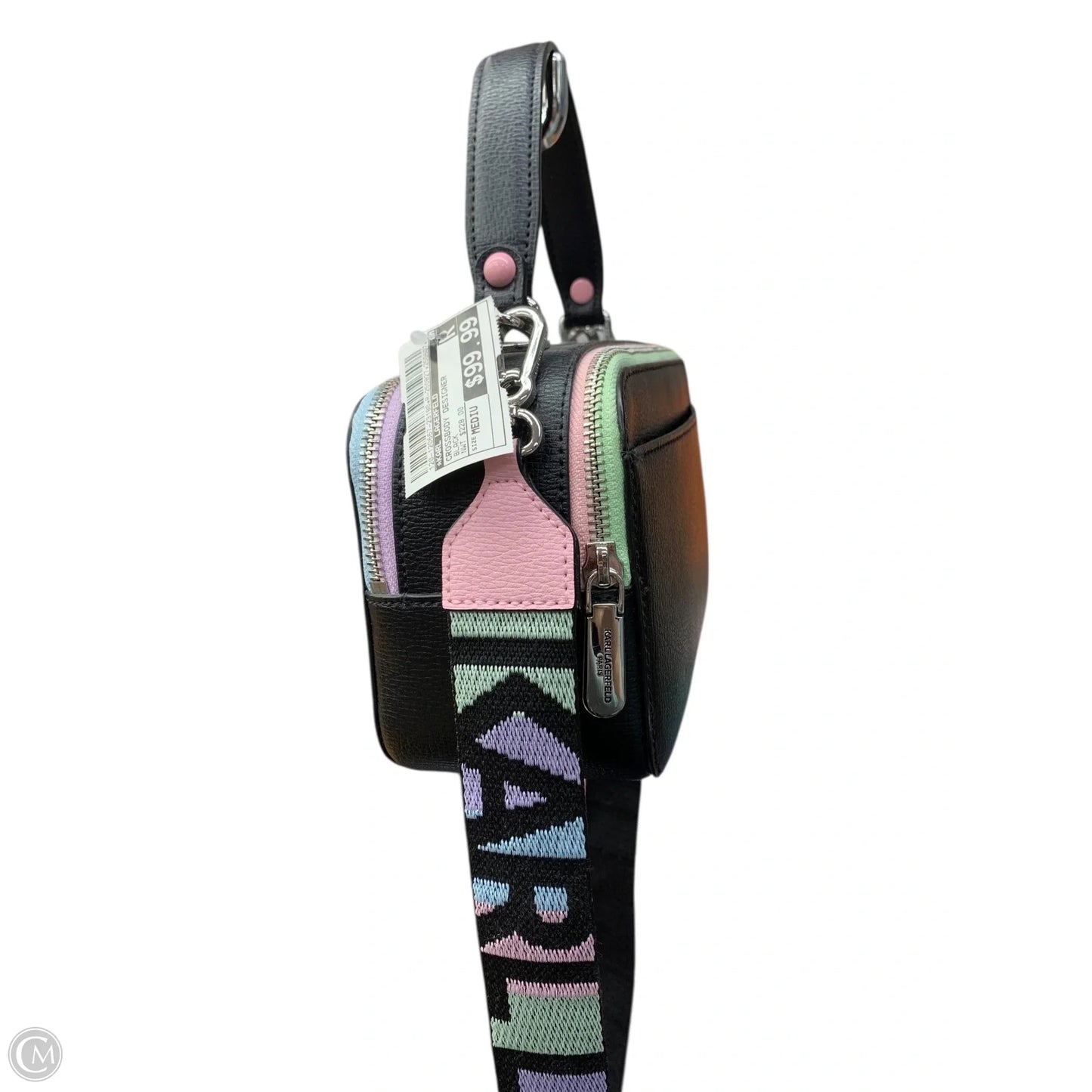 Crossbody Designer By Karl Lagerfeld, Size: Medium