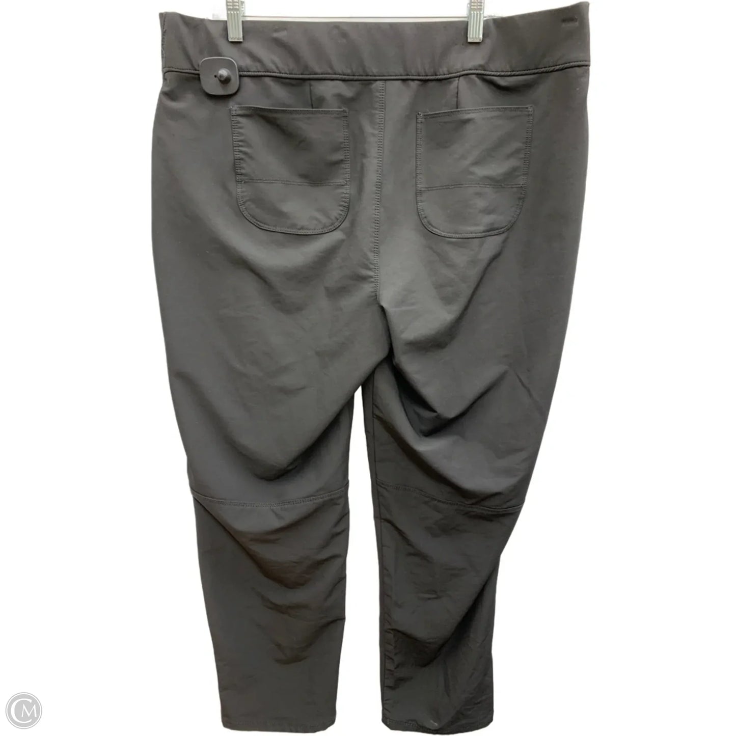 Athletic Pants By Weatherproof In Black, Size: 2x