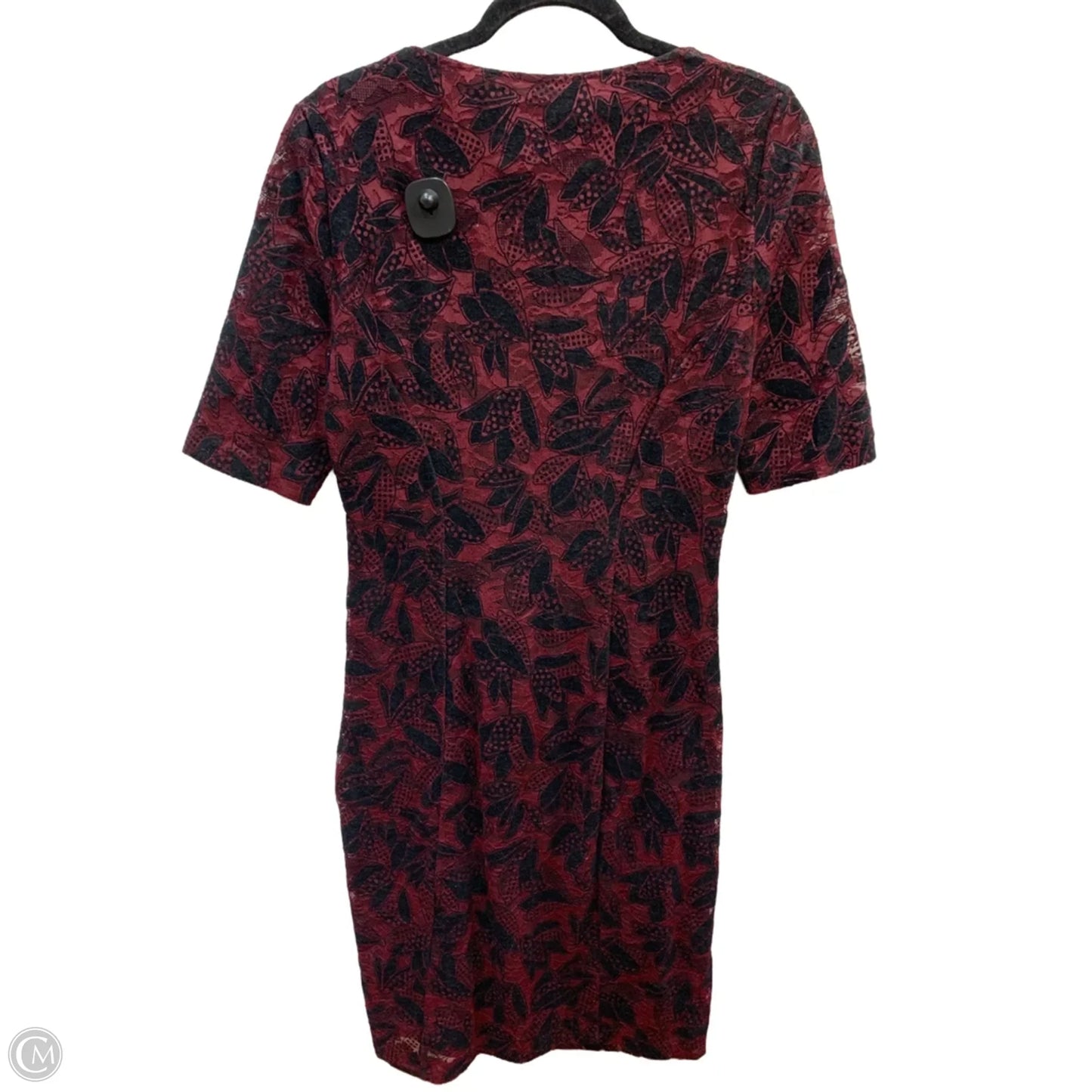 Dress Party Short By Maeve In Maroon, Size: 10