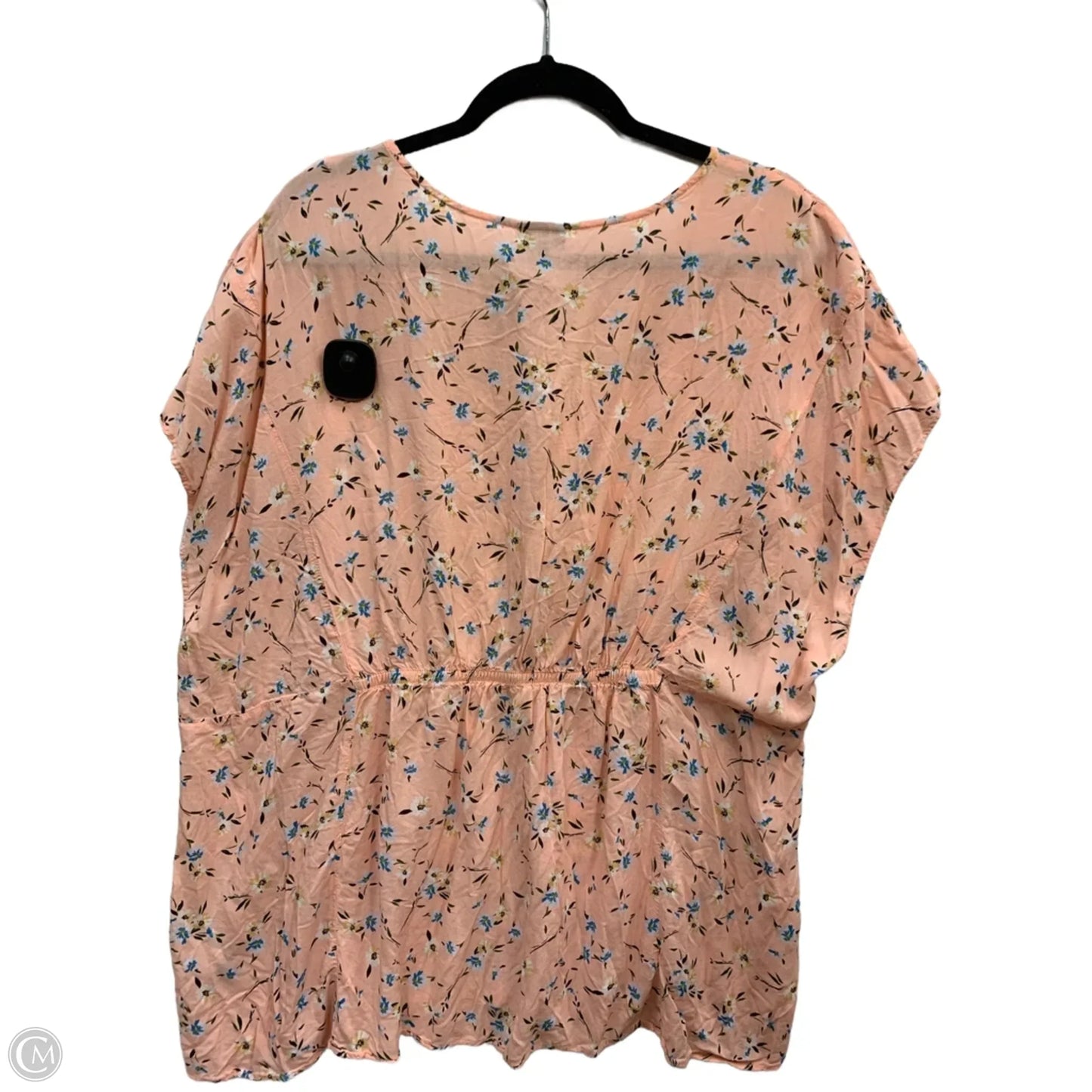 Top Short Sleeve By Torrid In Pink, Size: 4x