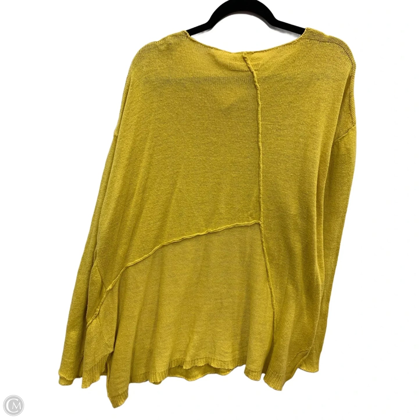 Sweater By Sundance In Yellow, Size: Xl